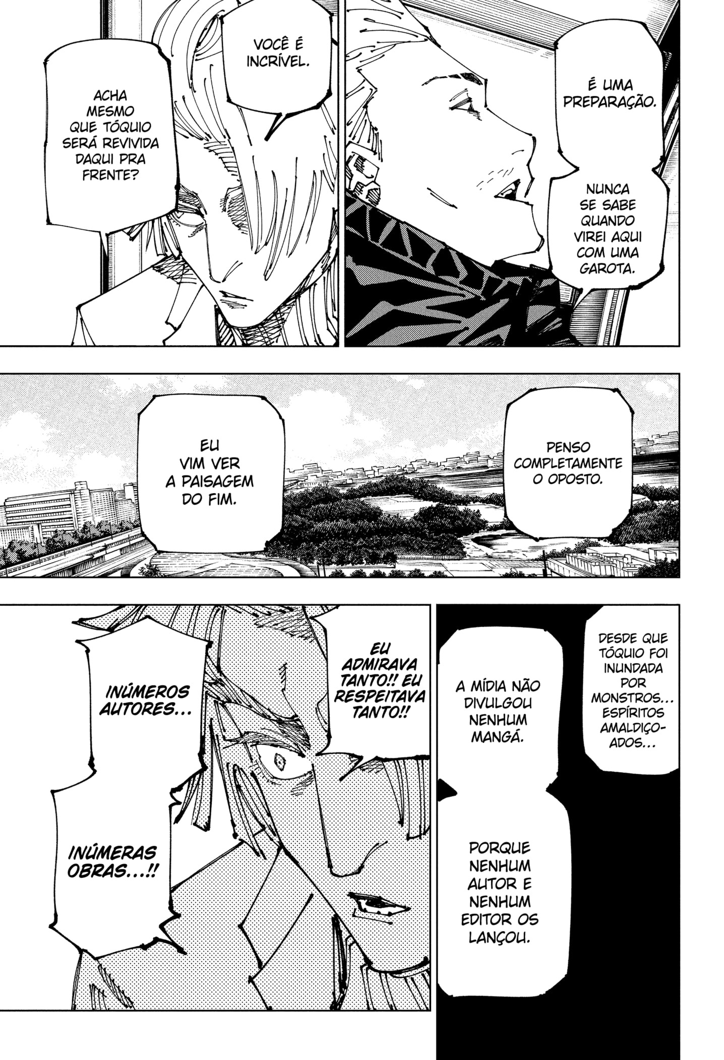 Read Jujutsu Kaisen PT Manga Online