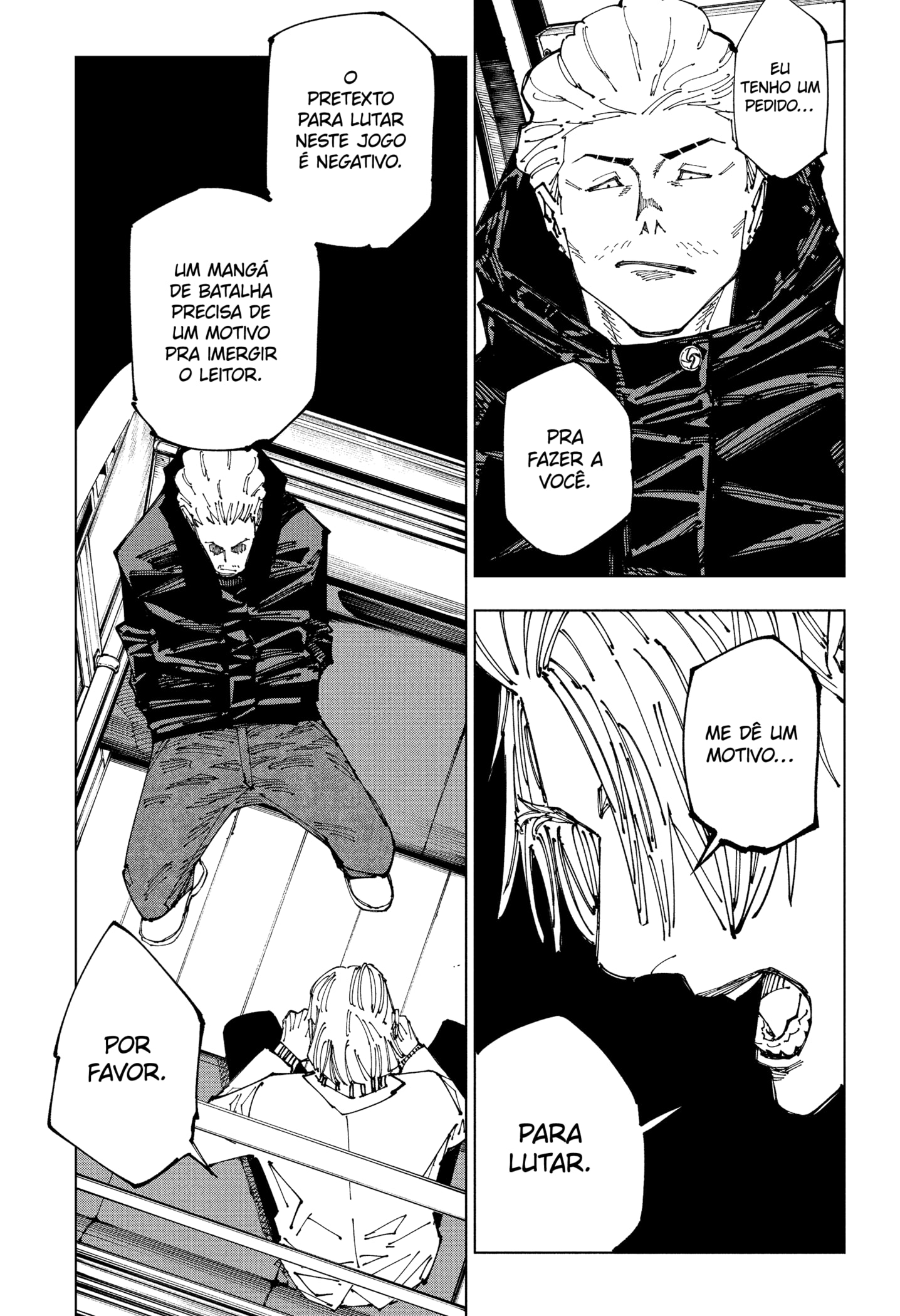 Read Jujutsu Kaisen PT Manga Online