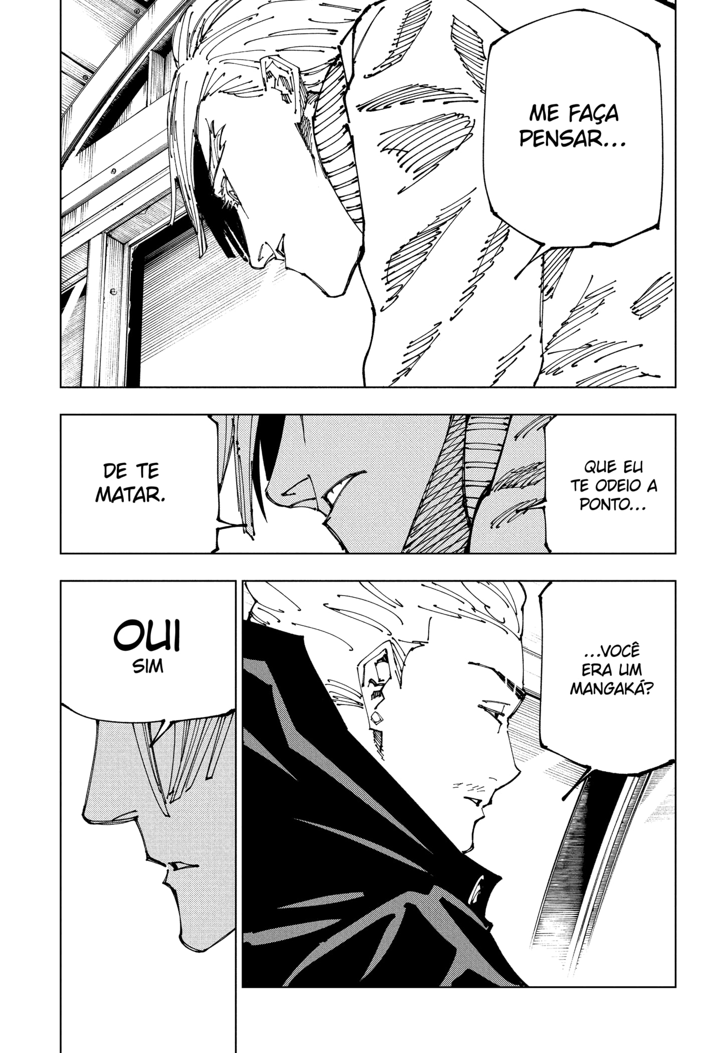 Read Jujutsu Kaisen PT Manga Online