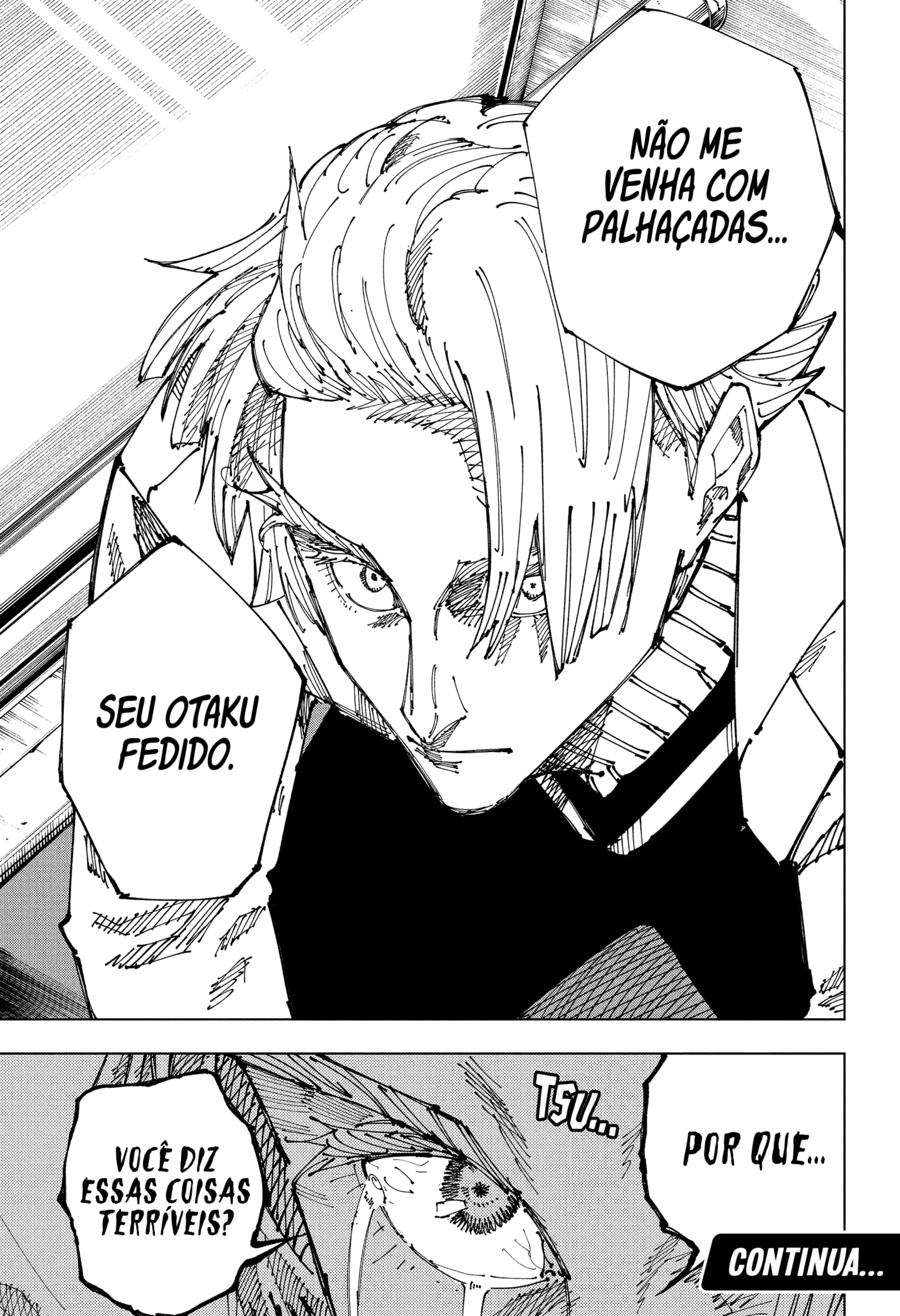 Read Jujutsu Kaisen PT Manga Online