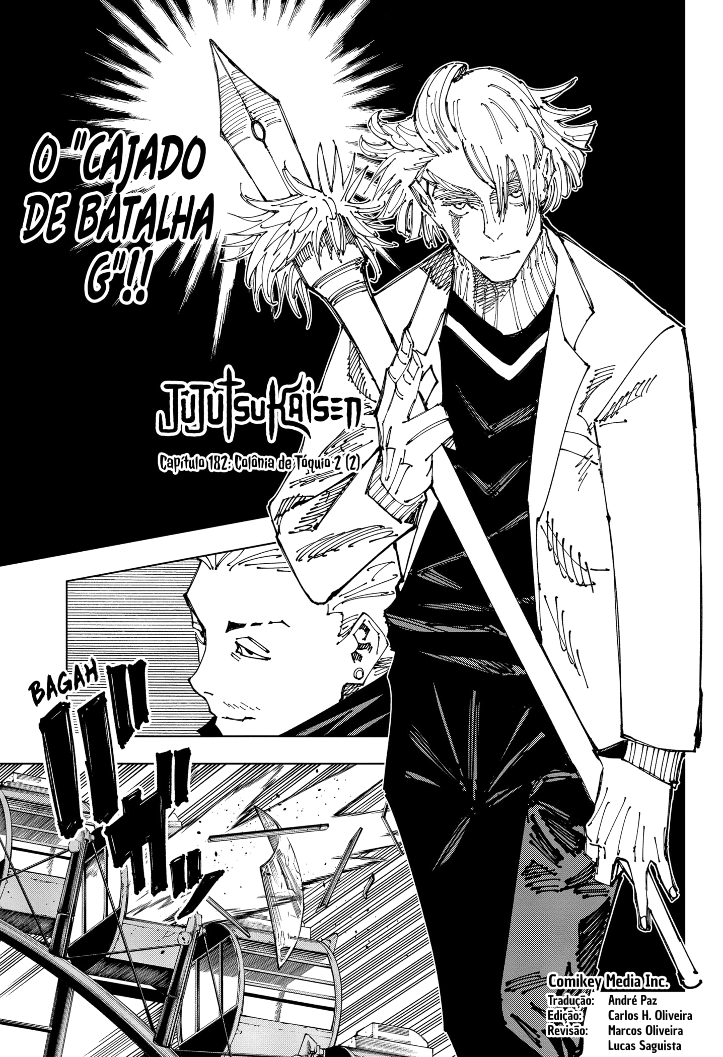 Read Jujutsu Kaisen PT Manga Online