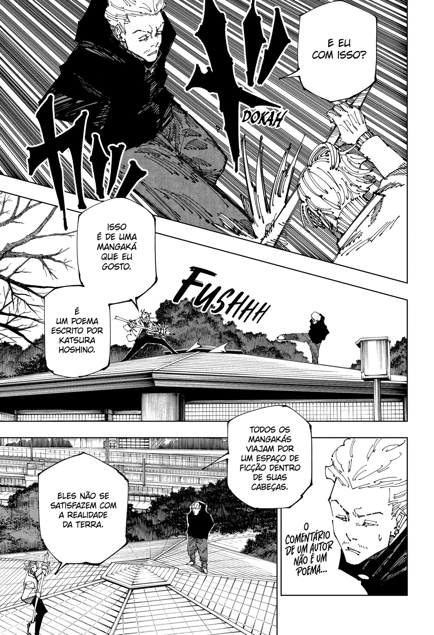 Read Jujutsu Kaisen PT Manga Online