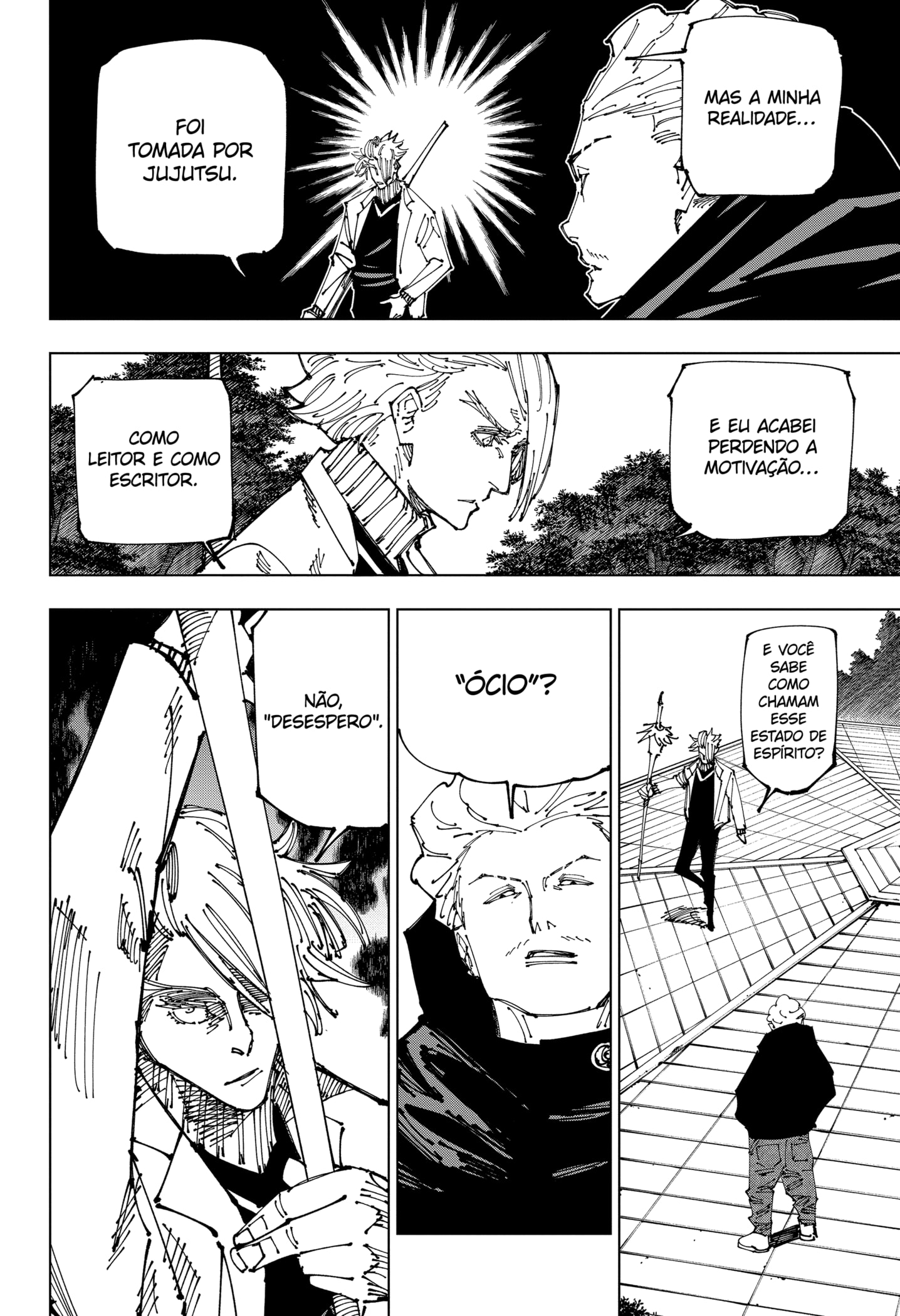 Read Jujutsu Kaisen PT Manga Online
