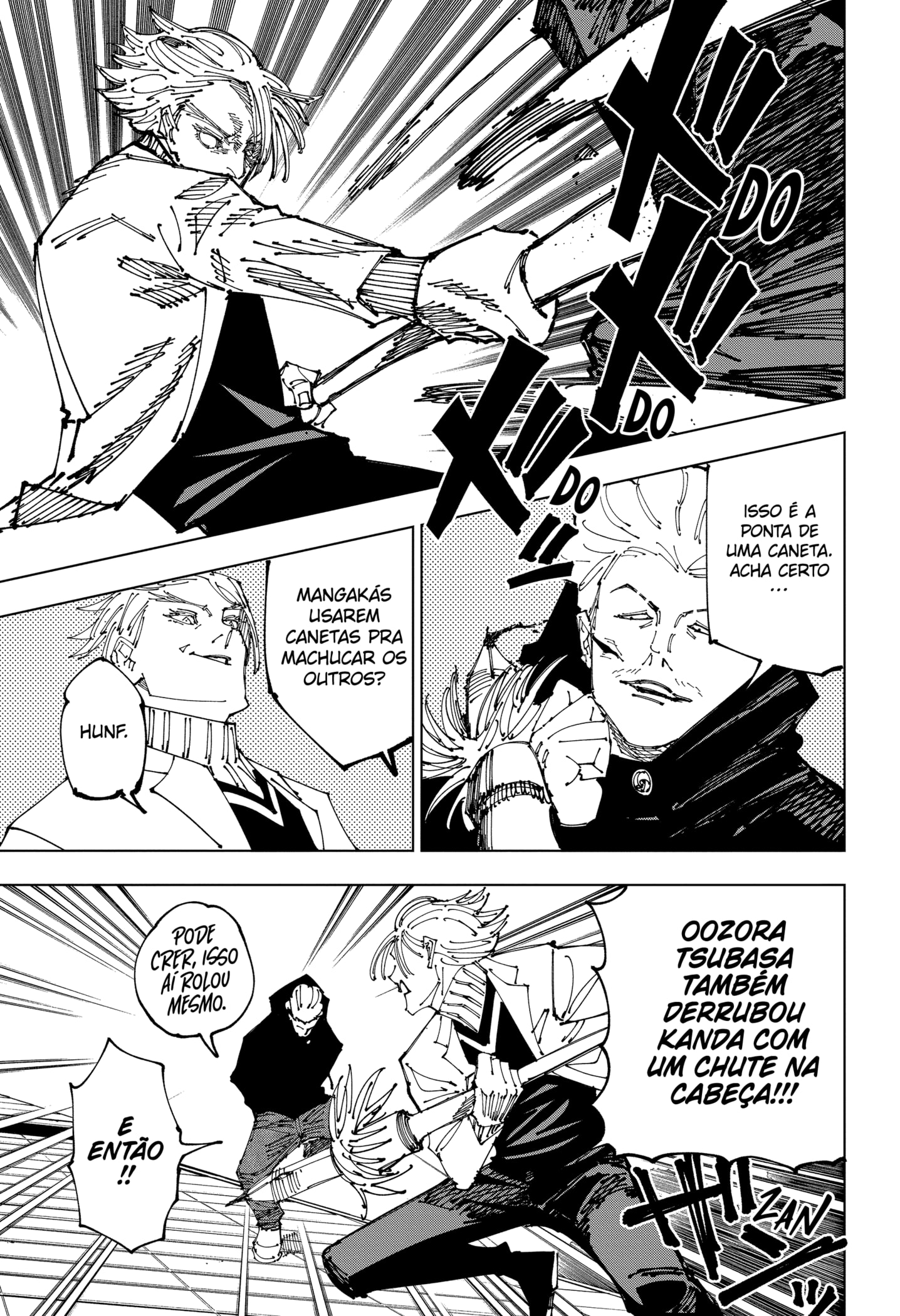 Read Jujutsu Kaisen PT Manga Online