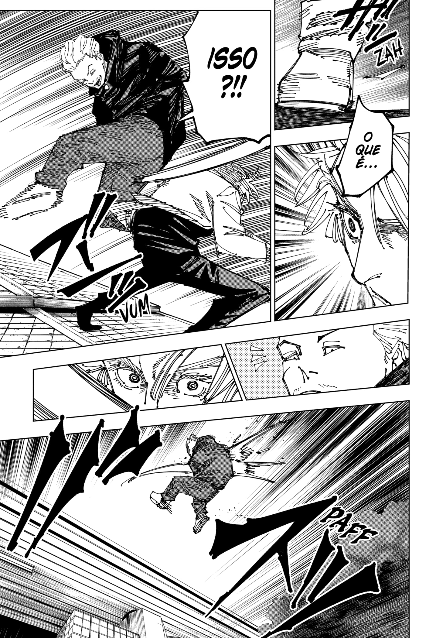 Read Jujutsu Kaisen PT Manga Online