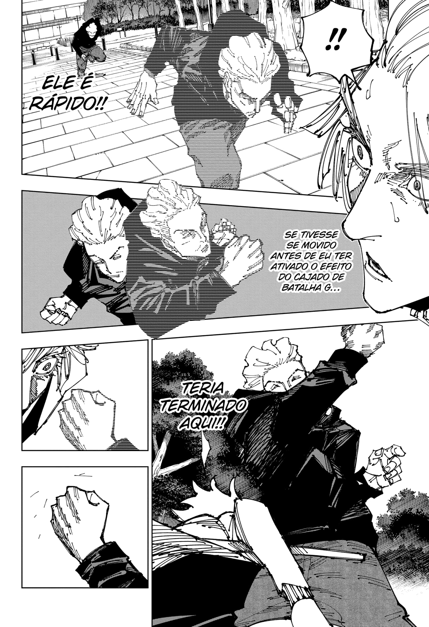 Read Jujutsu Kaisen PT Manga Online