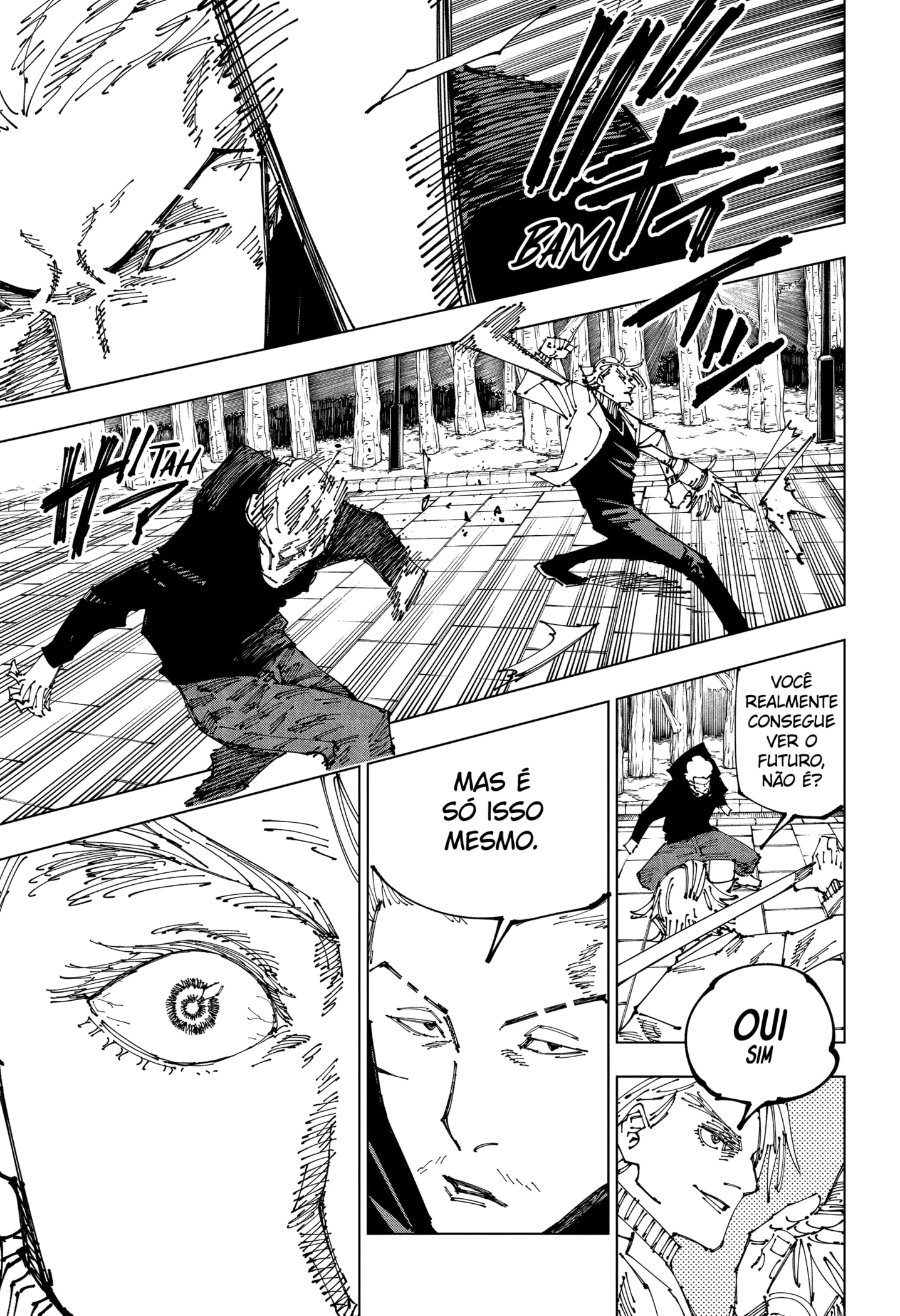 Read Jujutsu Kaisen PT Manga Online