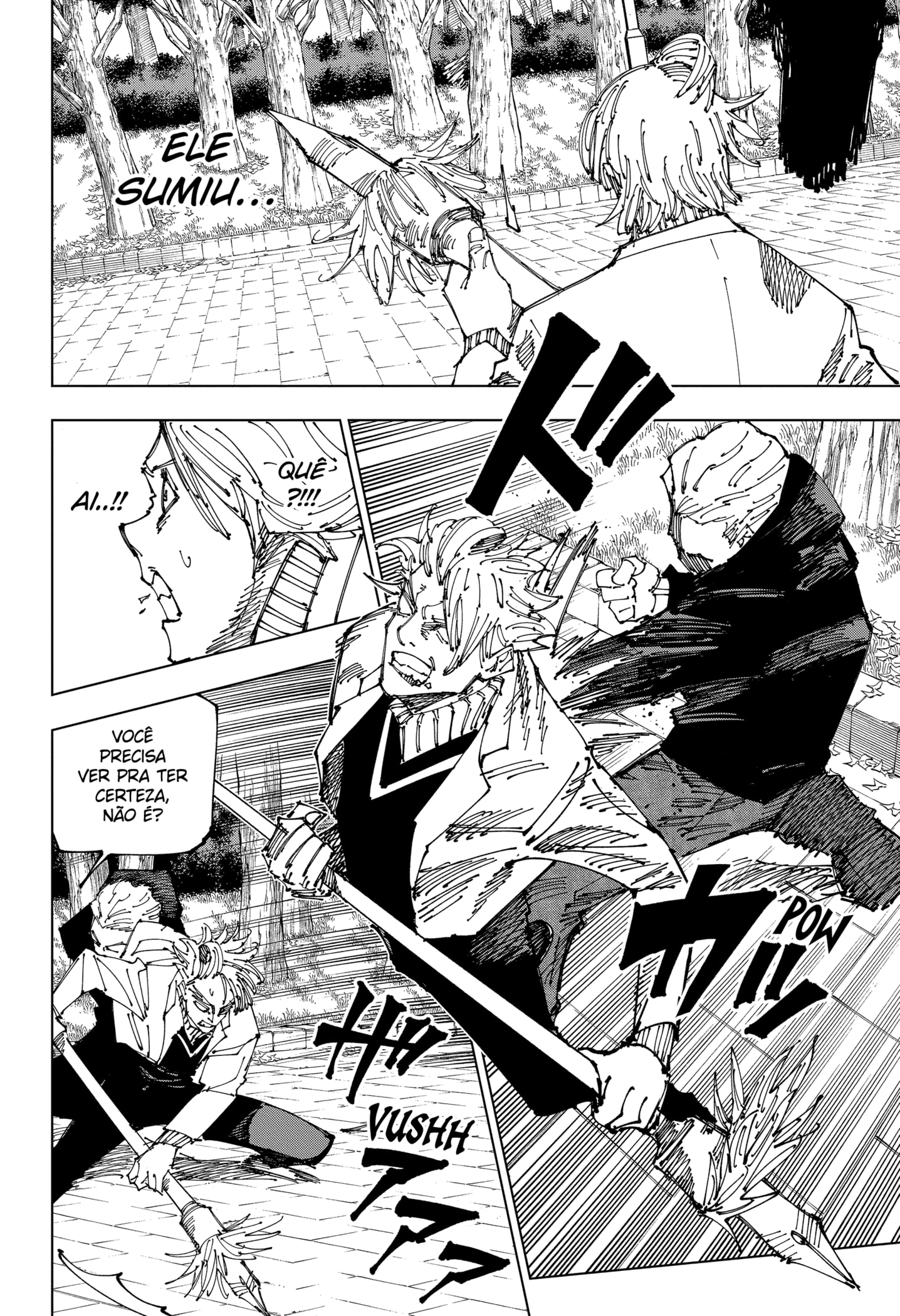 Read Jujutsu Kaisen PT Manga Online