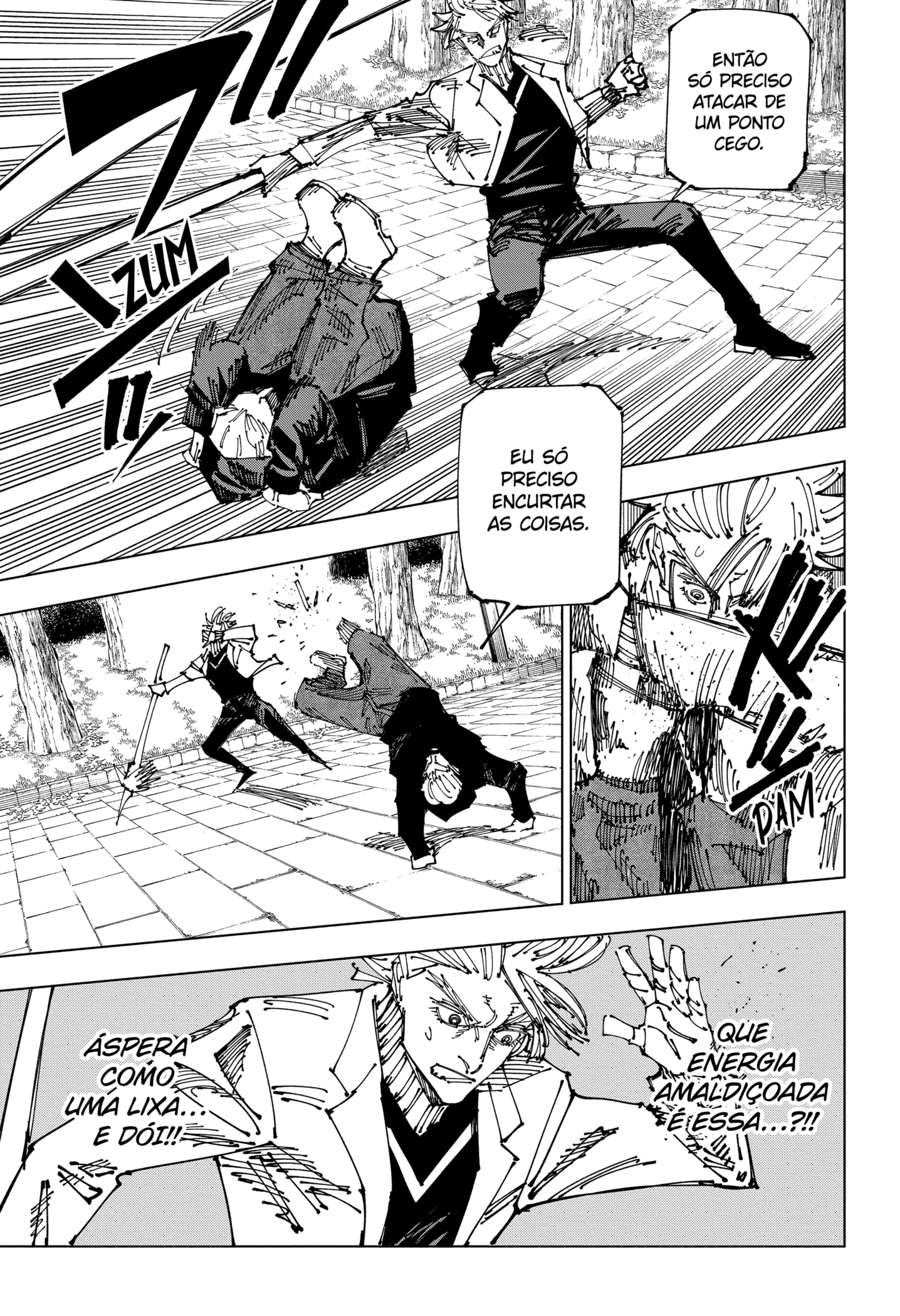 Read Jujutsu Kaisen PT Manga Online