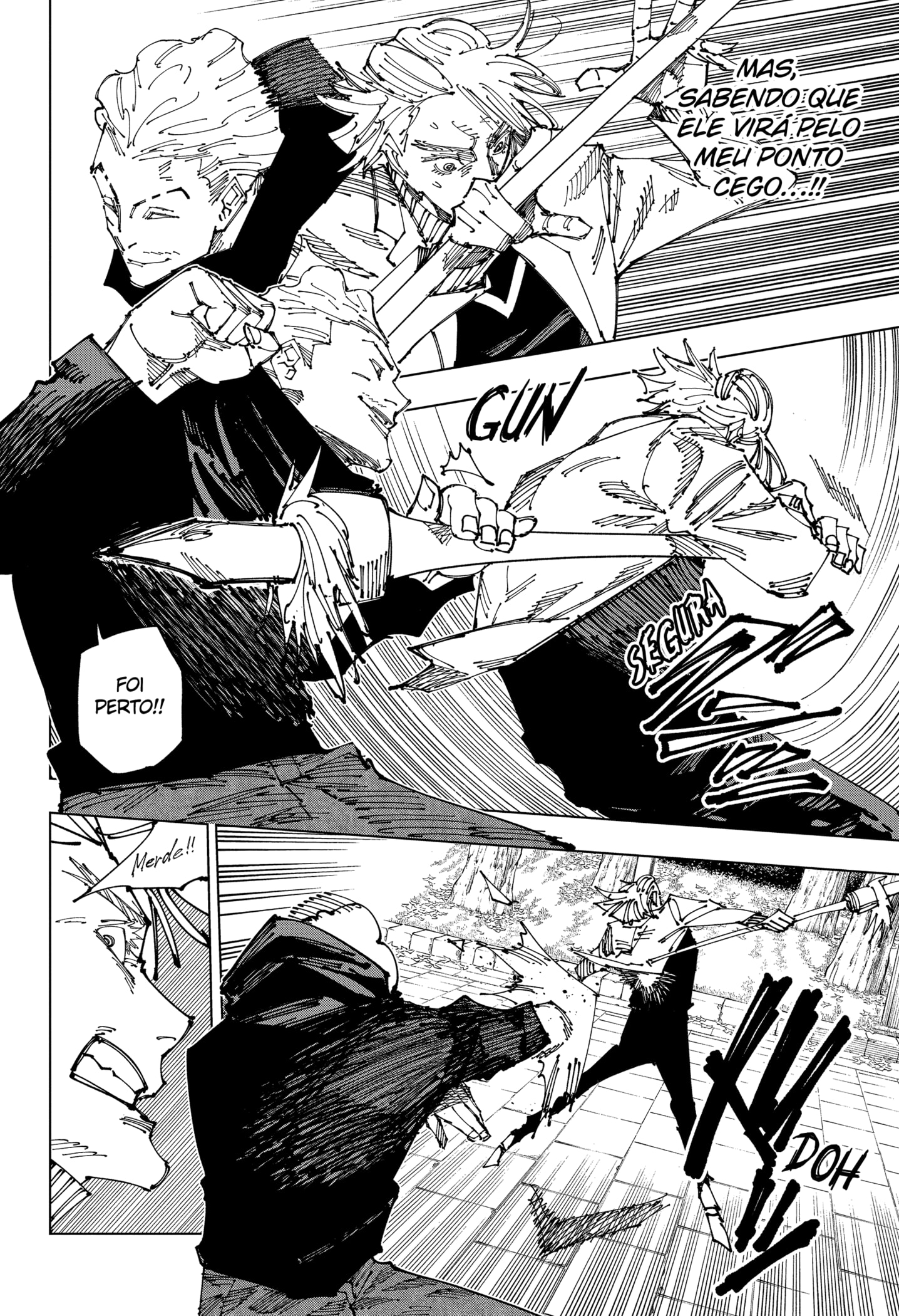 Read Jujutsu Kaisen PT Manga Online