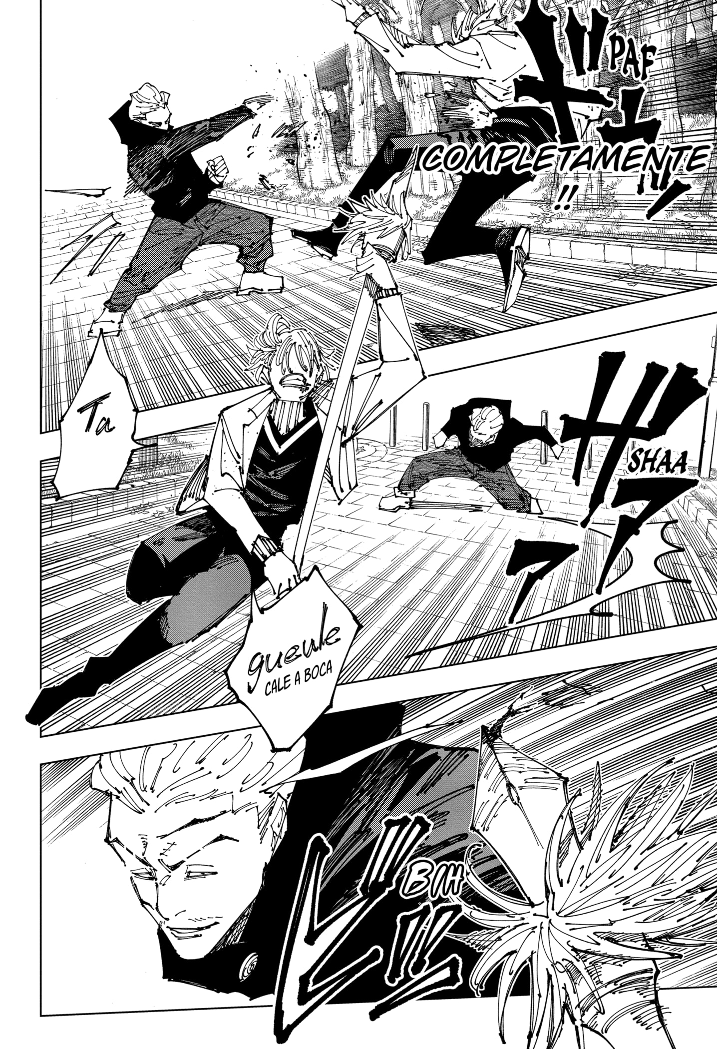 Read Jujutsu Kaisen PT Manga Online