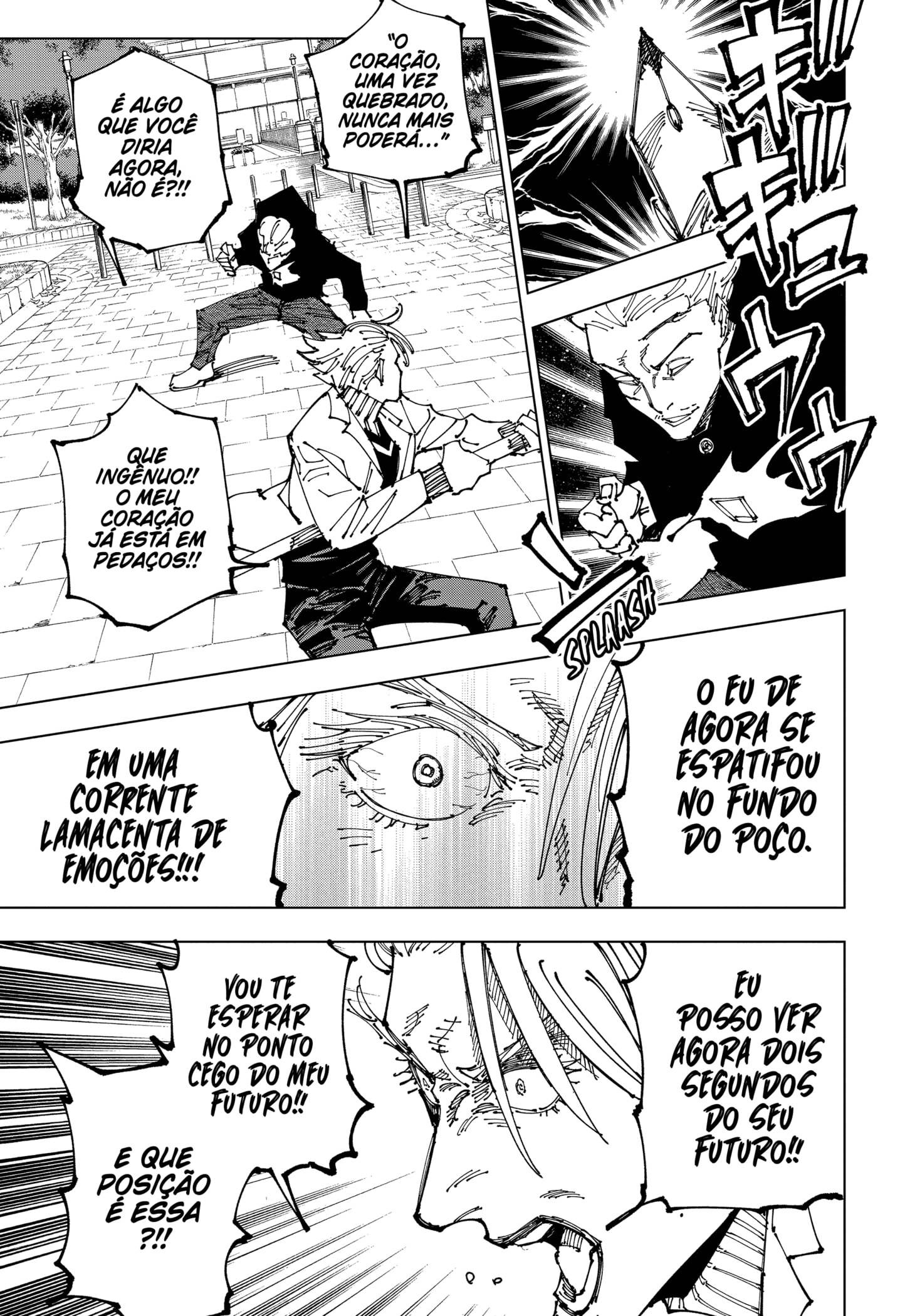 Read Jujutsu Kaisen PT Manga Online