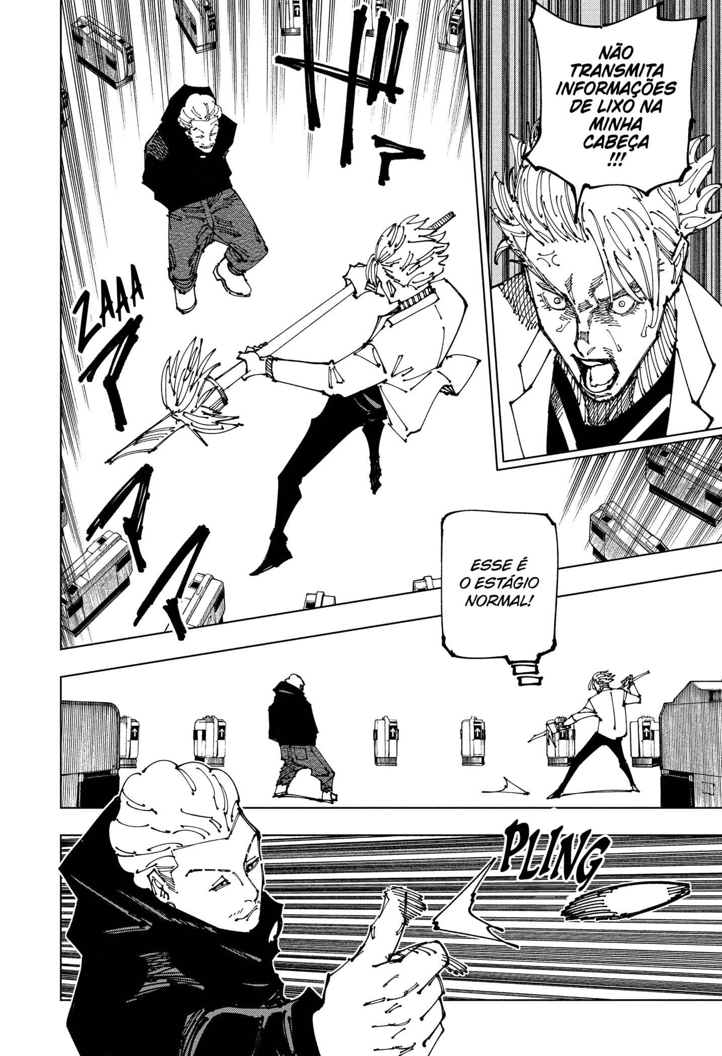 Read Jujutsu Kaisen PT Manga Online