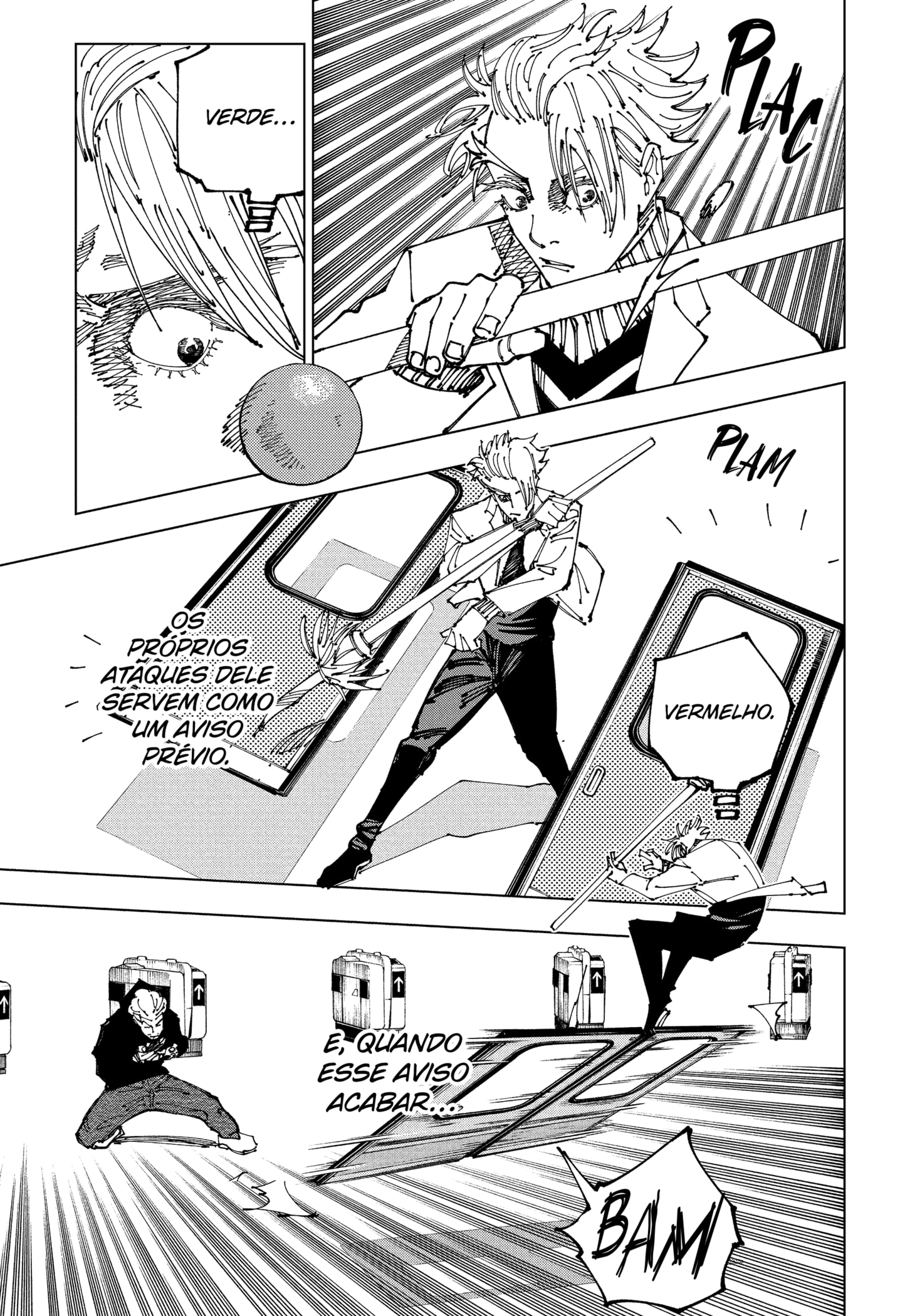 Read Jujutsu Kaisen PT Manga Online