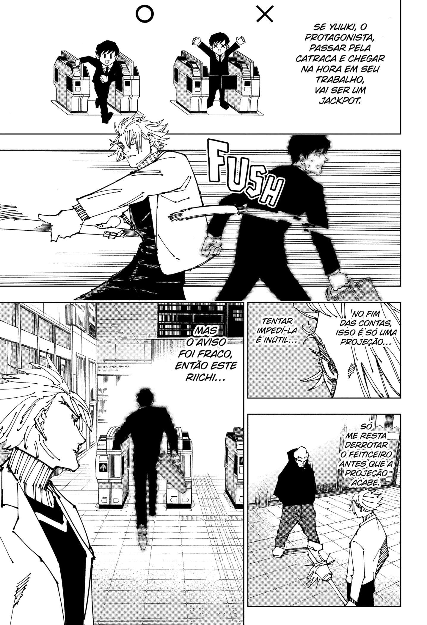 Read Jujutsu Kaisen PT Manga Online