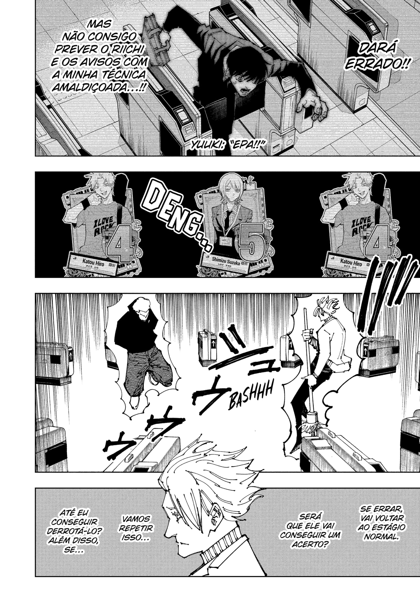 Read Jujutsu Kaisen PT Manga Online