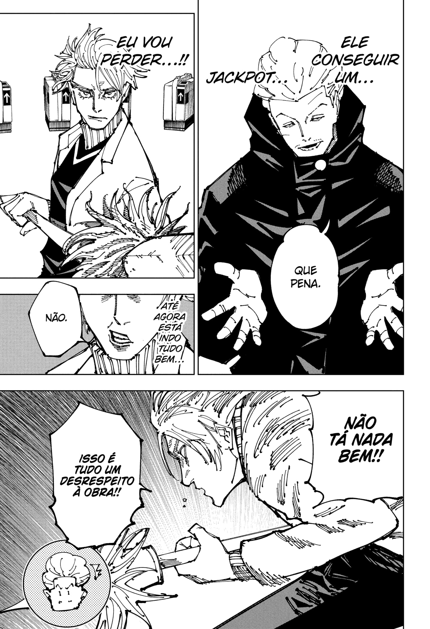 Read Jujutsu Kaisen PT Manga Online