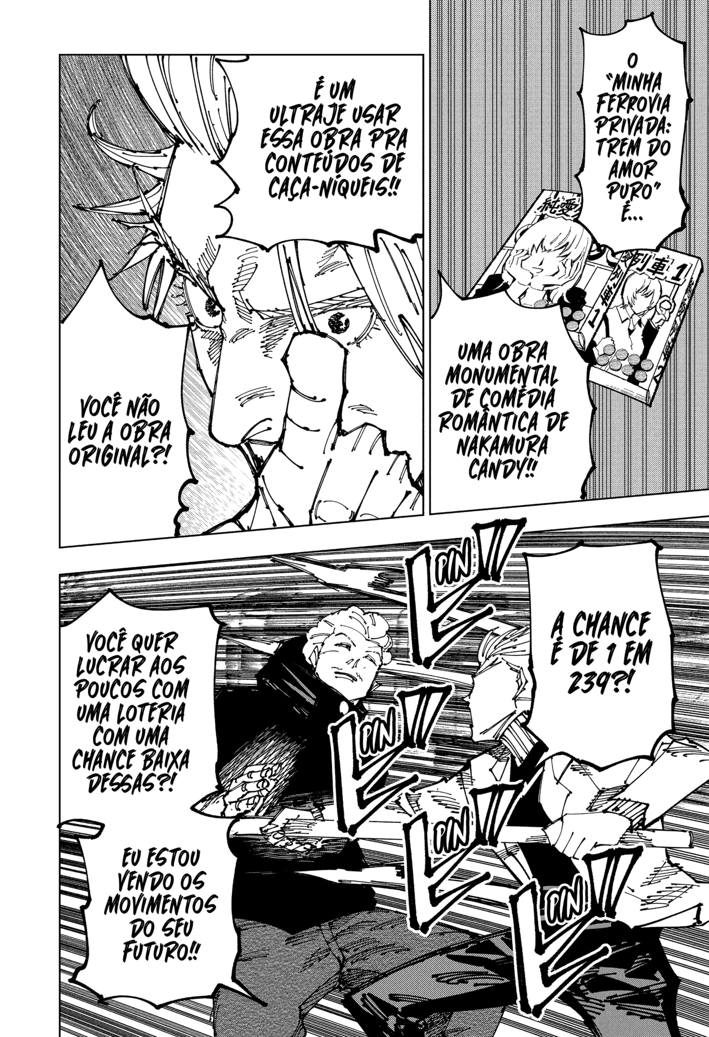 Read Jujutsu Kaisen PT Manga Online
