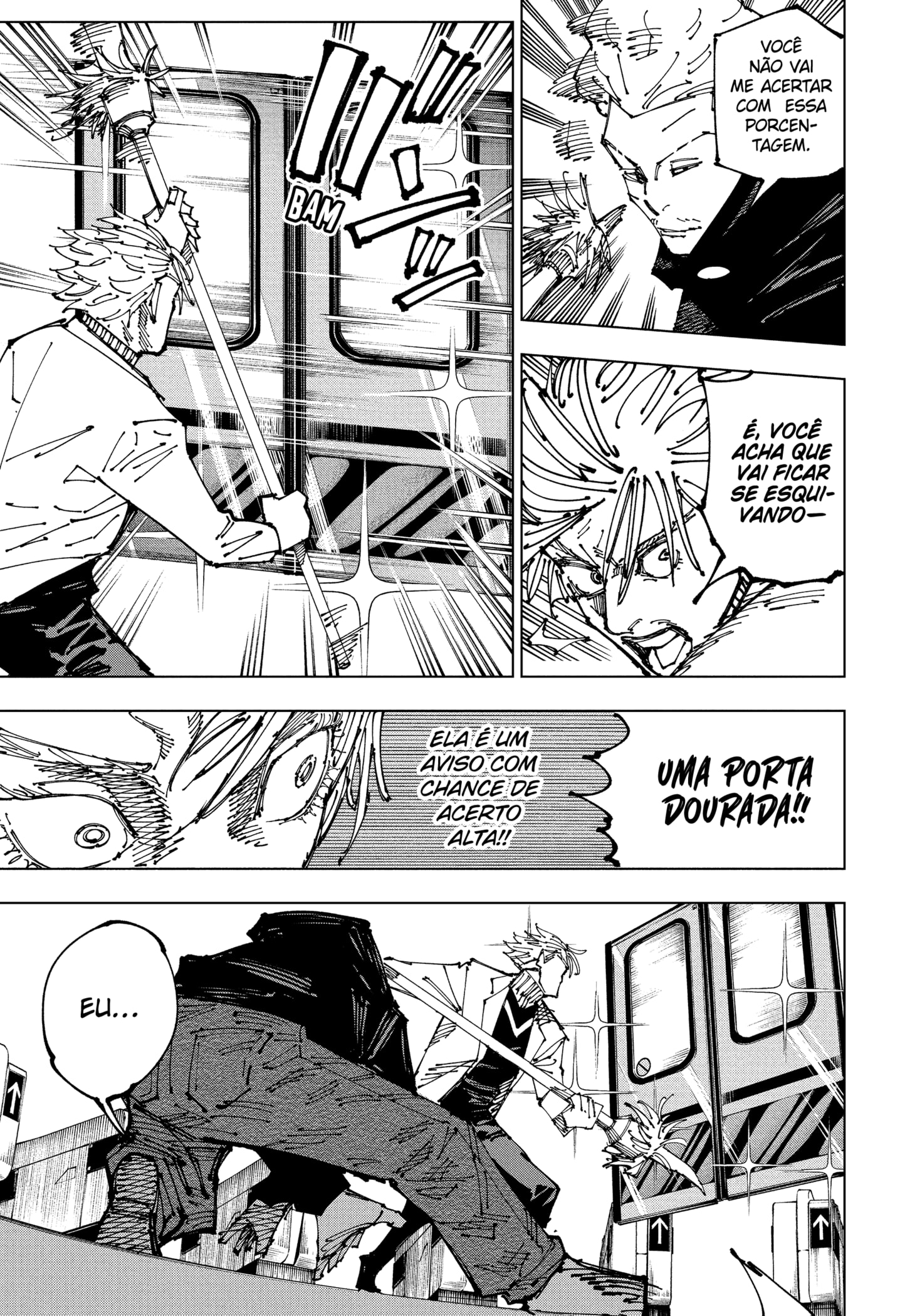 Read Jujutsu Kaisen PT Manga Online