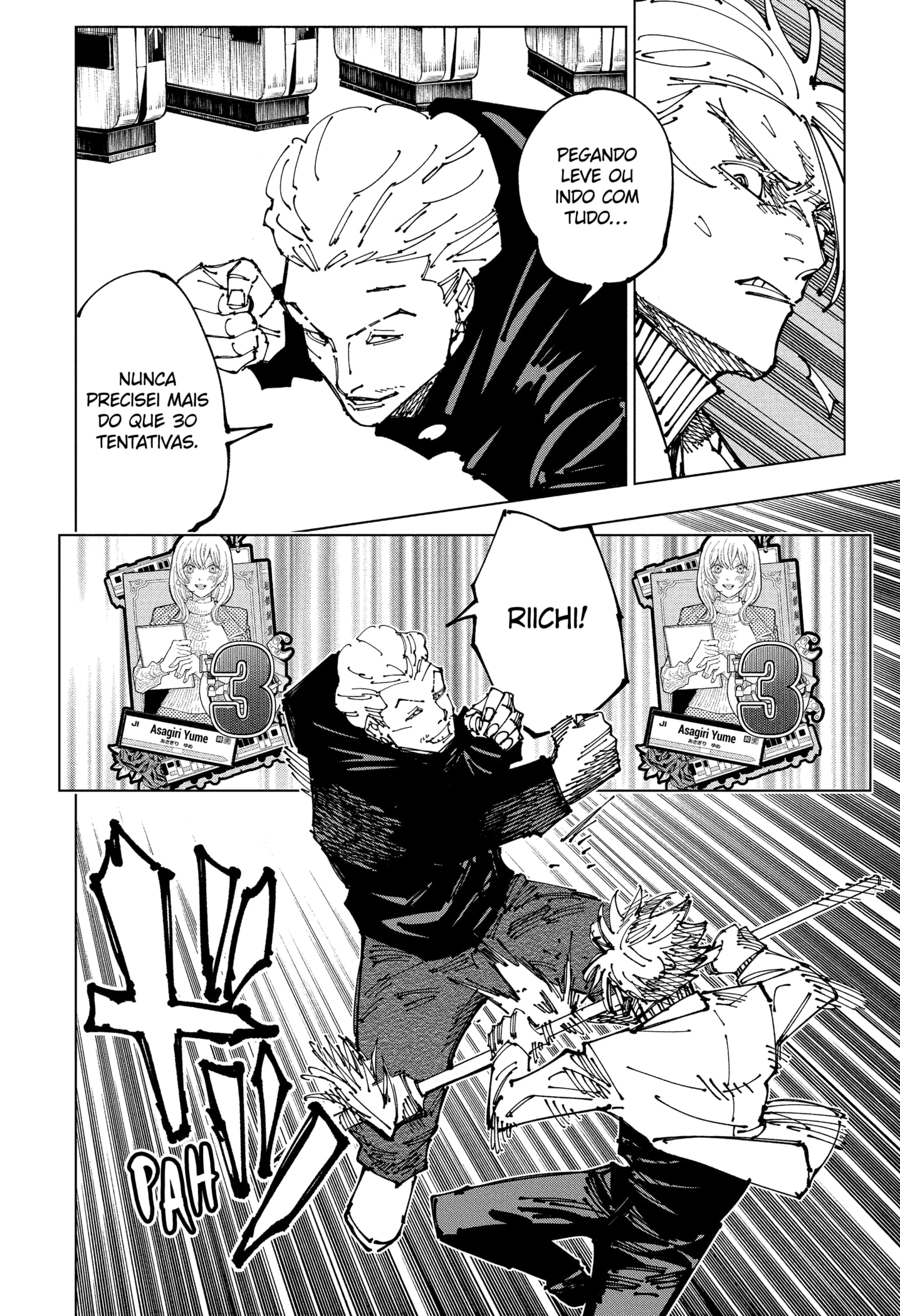 Read Jujutsu Kaisen PT Manga Online