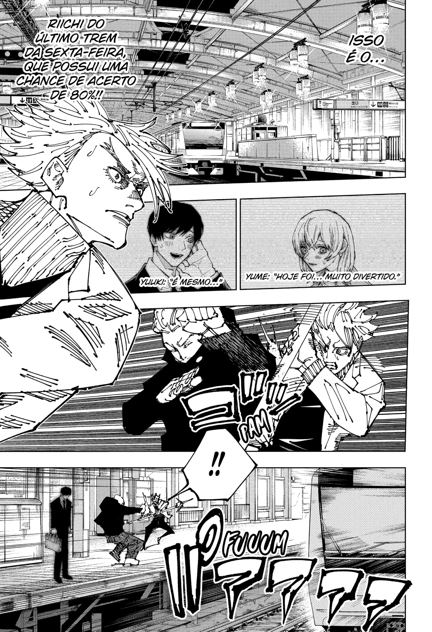 Read Jujutsu Kaisen PT Manga Online