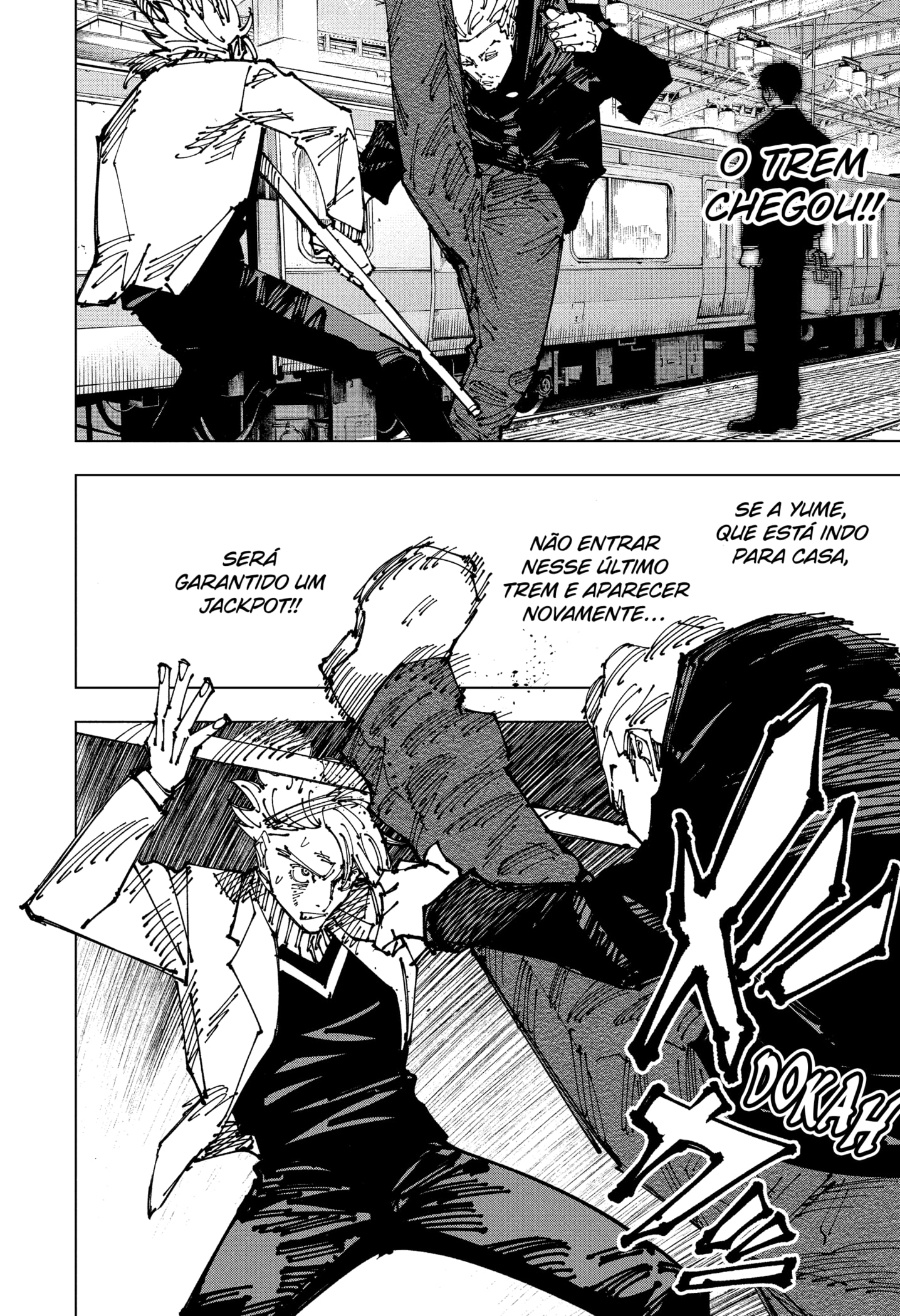 Read Jujutsu Kaisen PT Manga Online