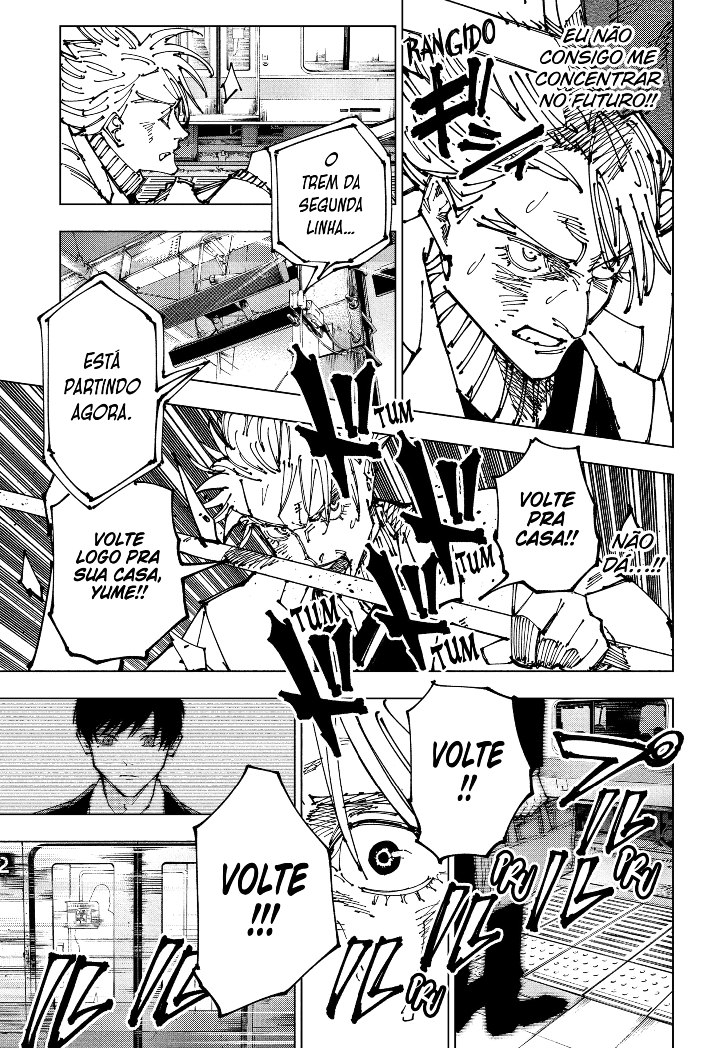 Read Jujutsu Kaisen PT Manga Online