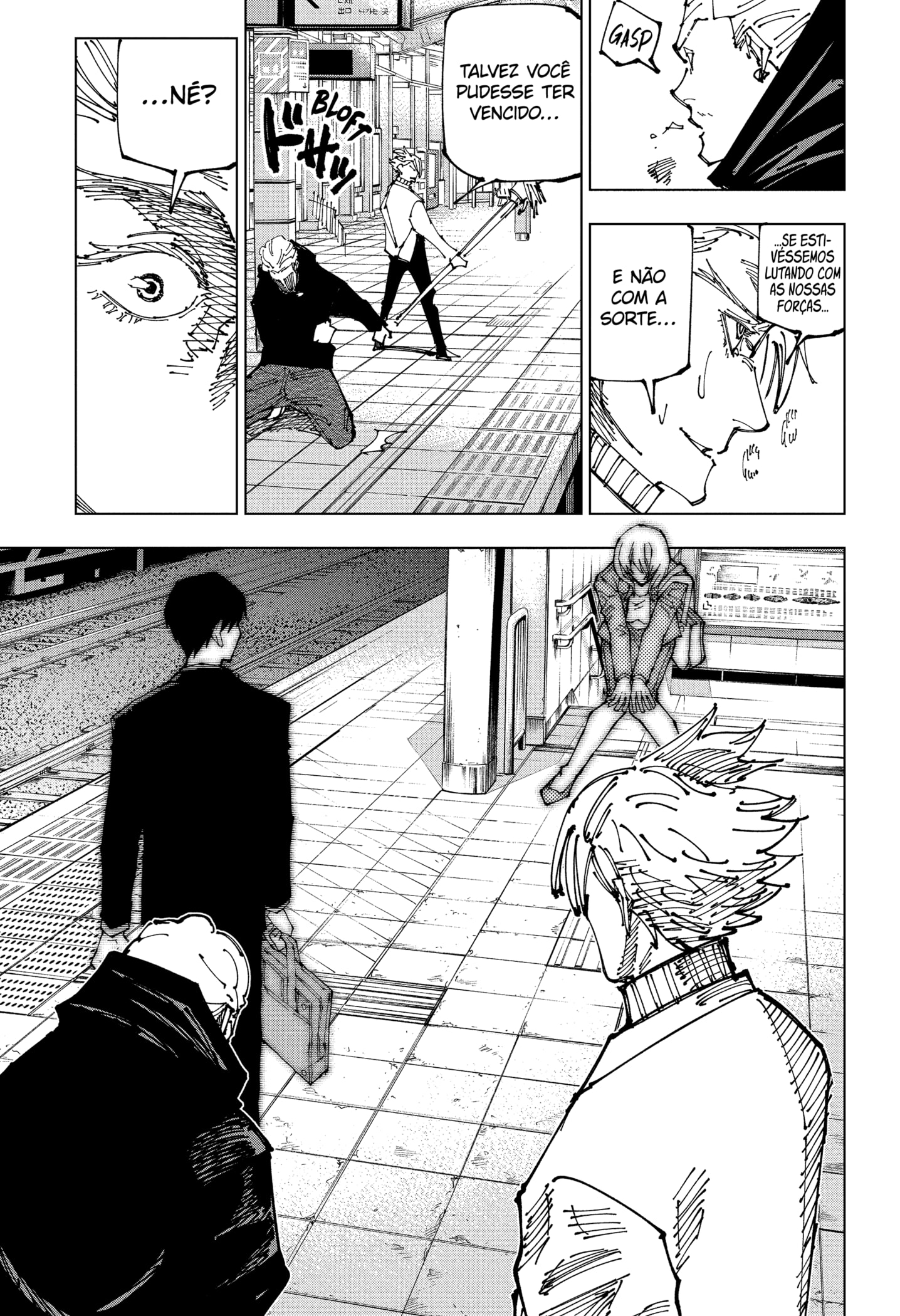 Read Jujutsu Kaisen PT Manga Online