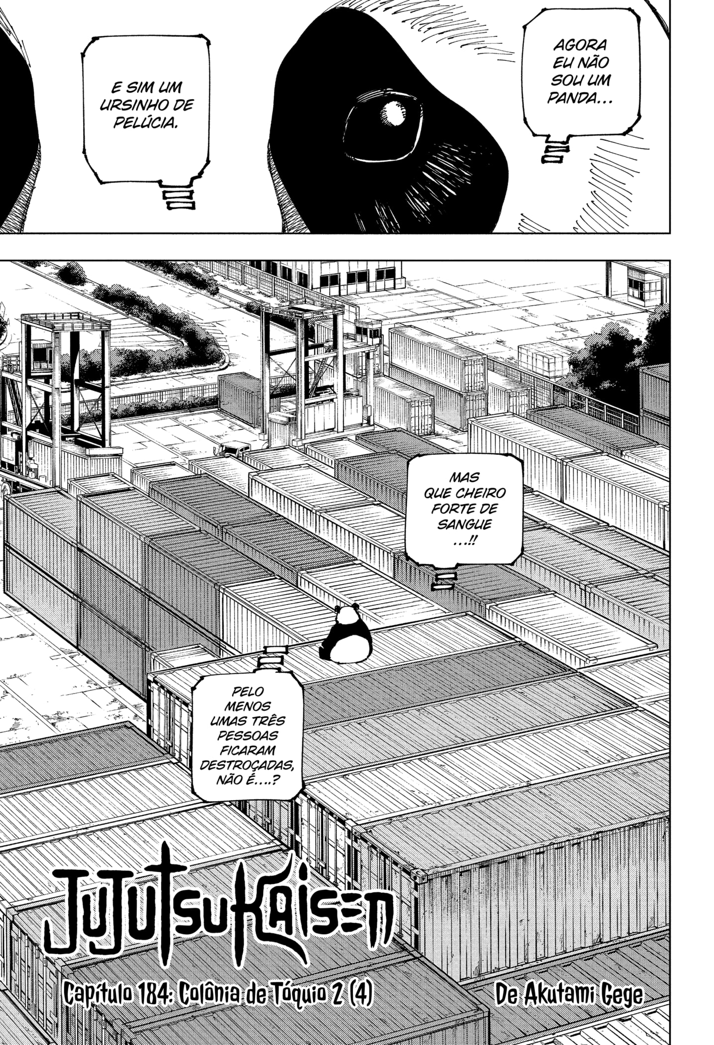 Read Jujutsu Kaisen PT Manga Online
