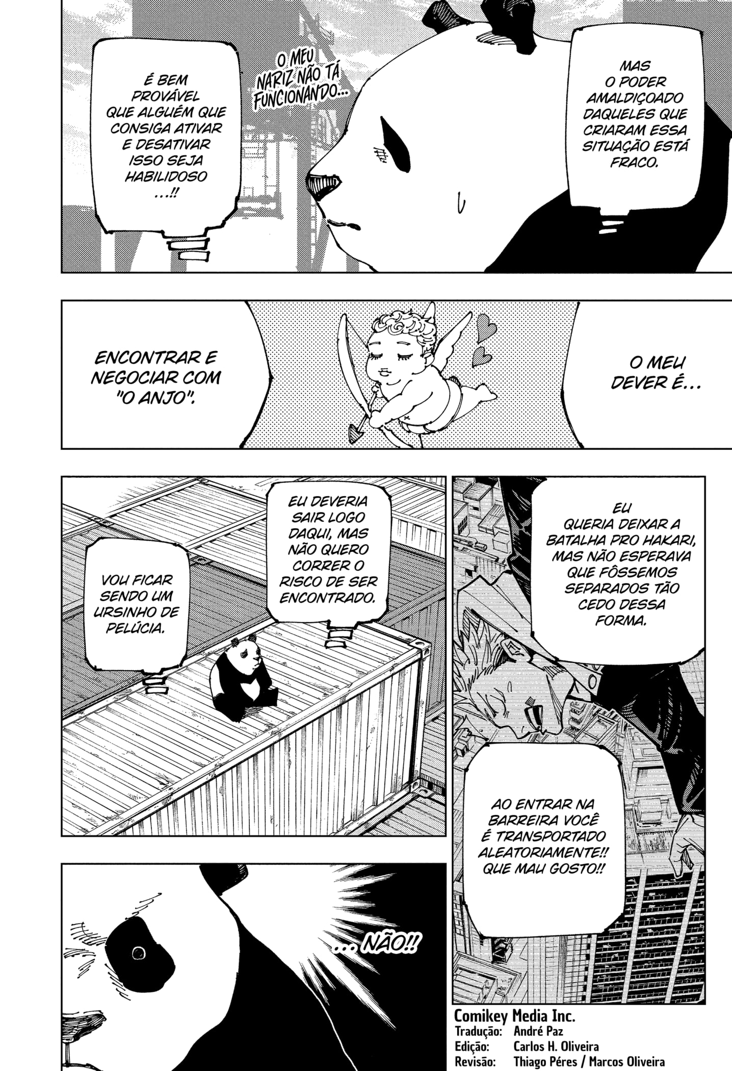 Read Jujutsu Kaisen PT Manga Online