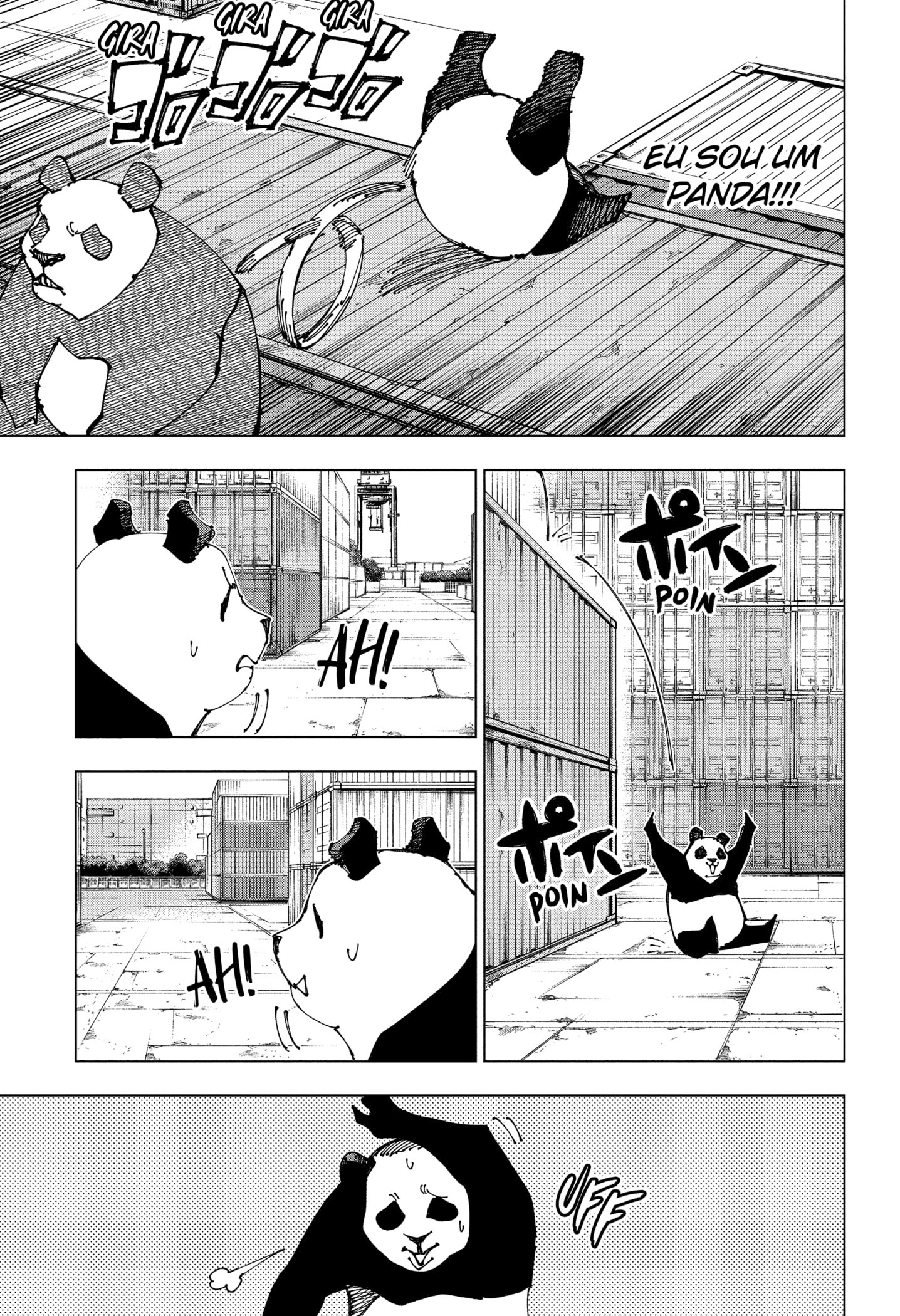 Read Jujutsu Kaisen PT Manga Online
