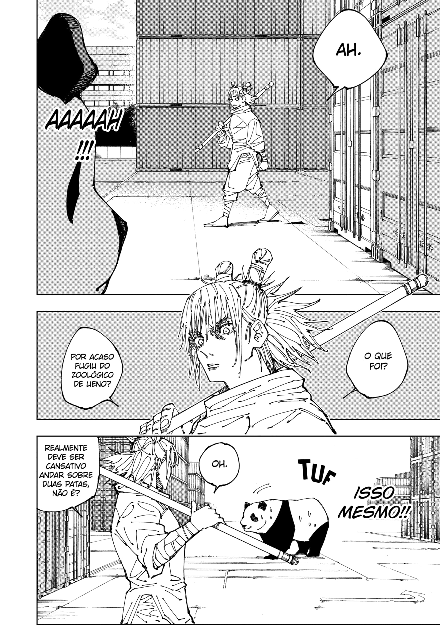 Read Jujutsu Kaisen PT Manga Online