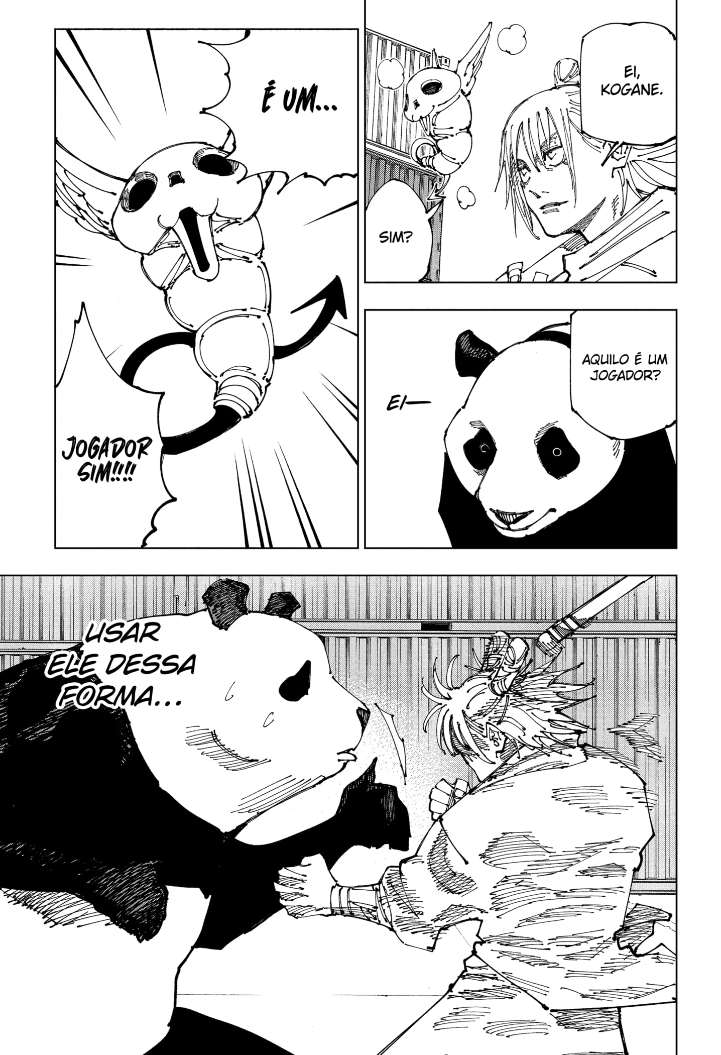 Read Jujutsu Kaisen PT Manga Online