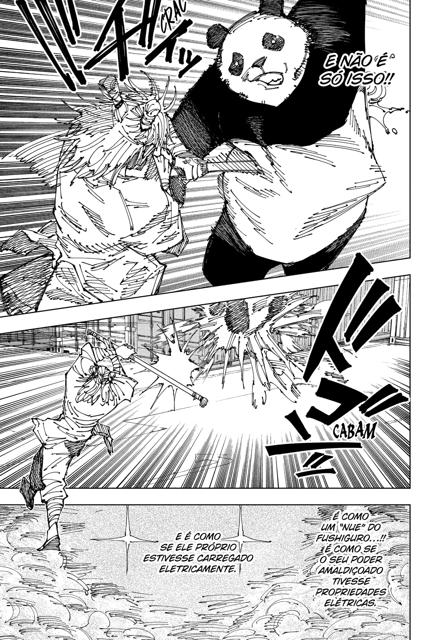 Read Jujutsu Kaisen PT Manga Online