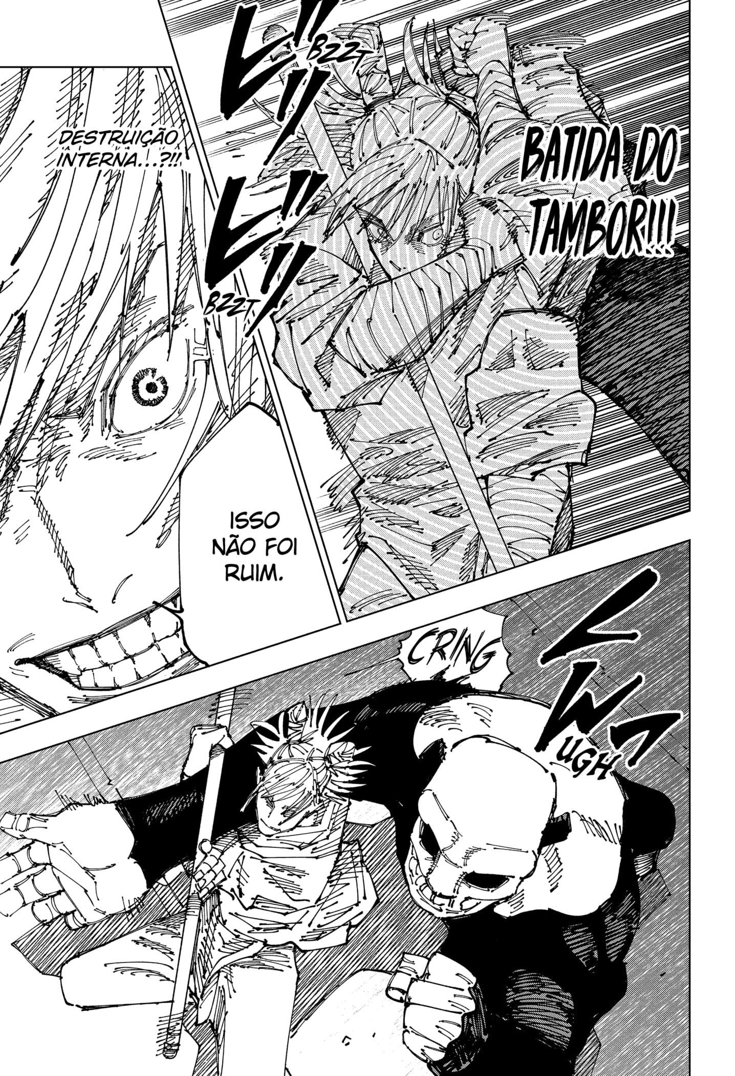Read Jujutsu Kaisen PT Manga Online