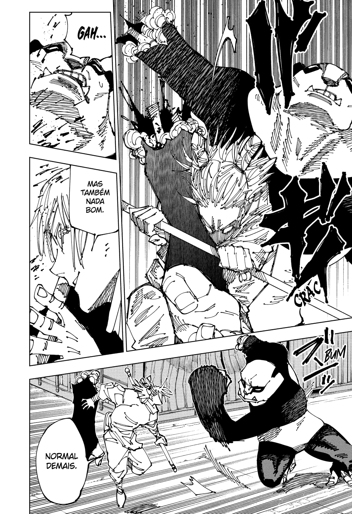 Read Jujutsu Kaisen PT Manga Online