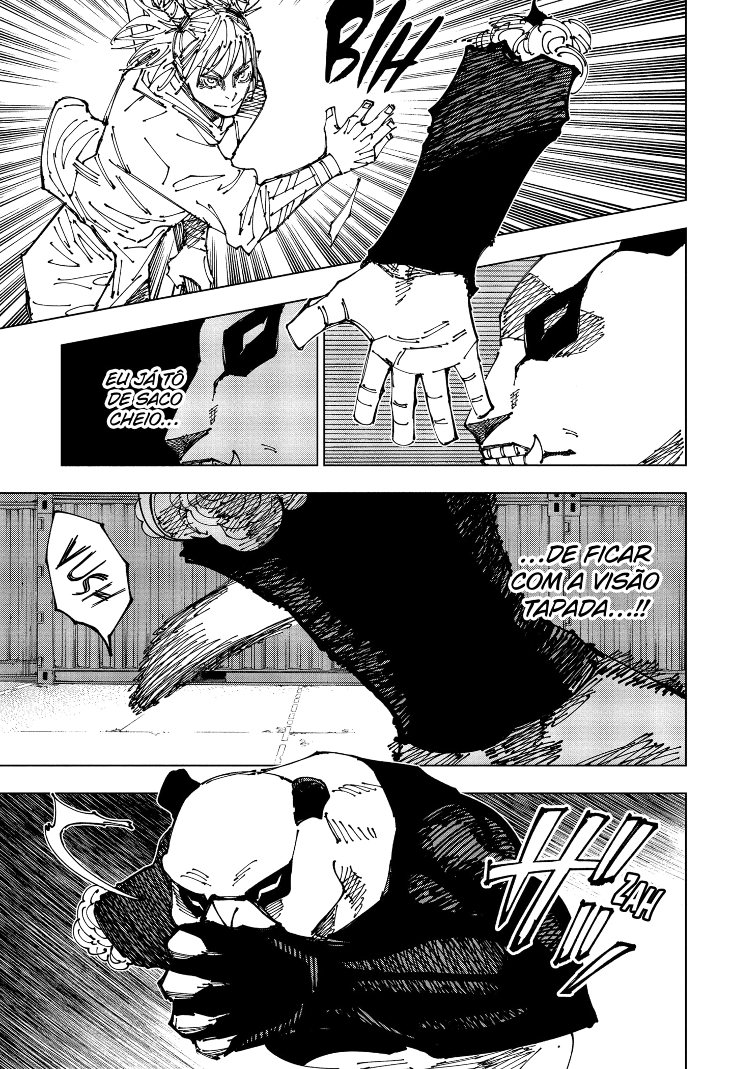 Read Jujutsu Kaisen PT Manga Online