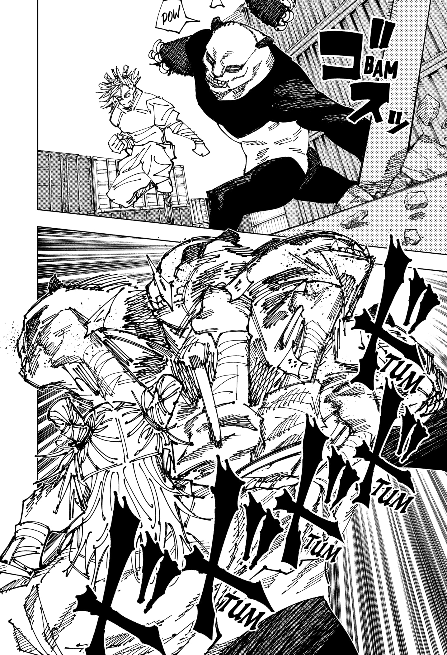 Read Jujutsu Kaisen PT Manga Online