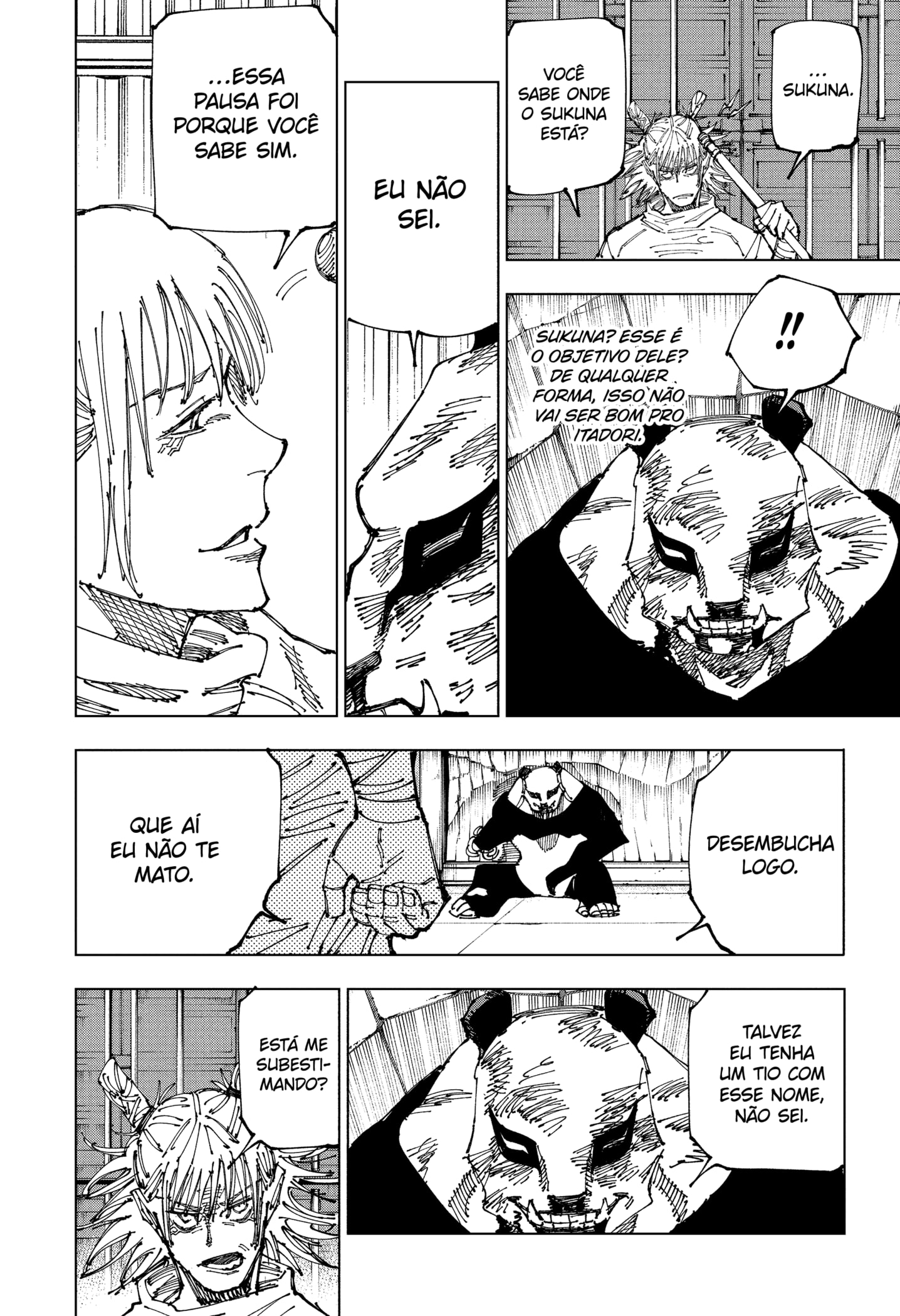 Read Jujutsu Kaisen PT Manga Online