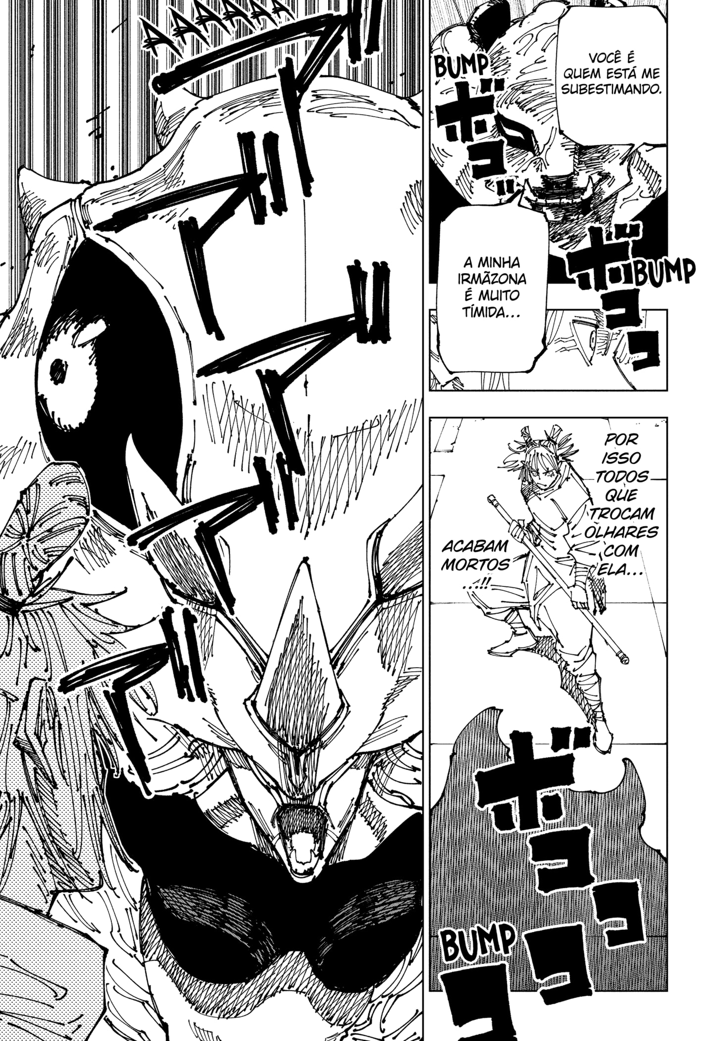 Read Jujutsu Kaisen PT Manga Online