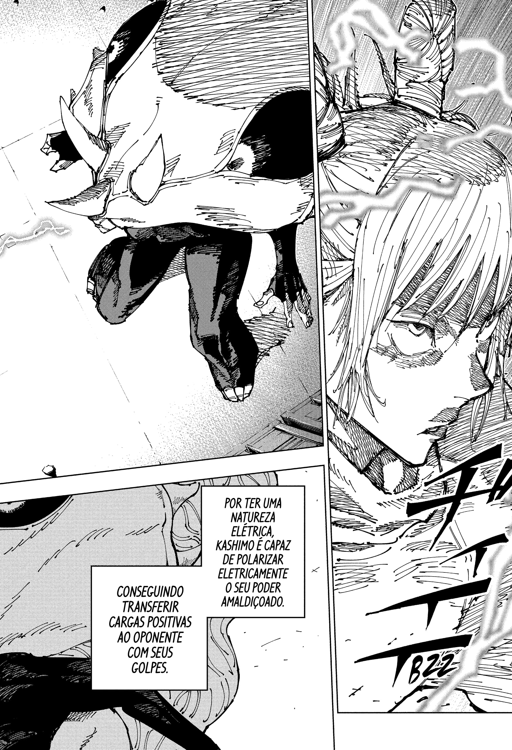 Read Jujutsu Kaisen PT Manga Online