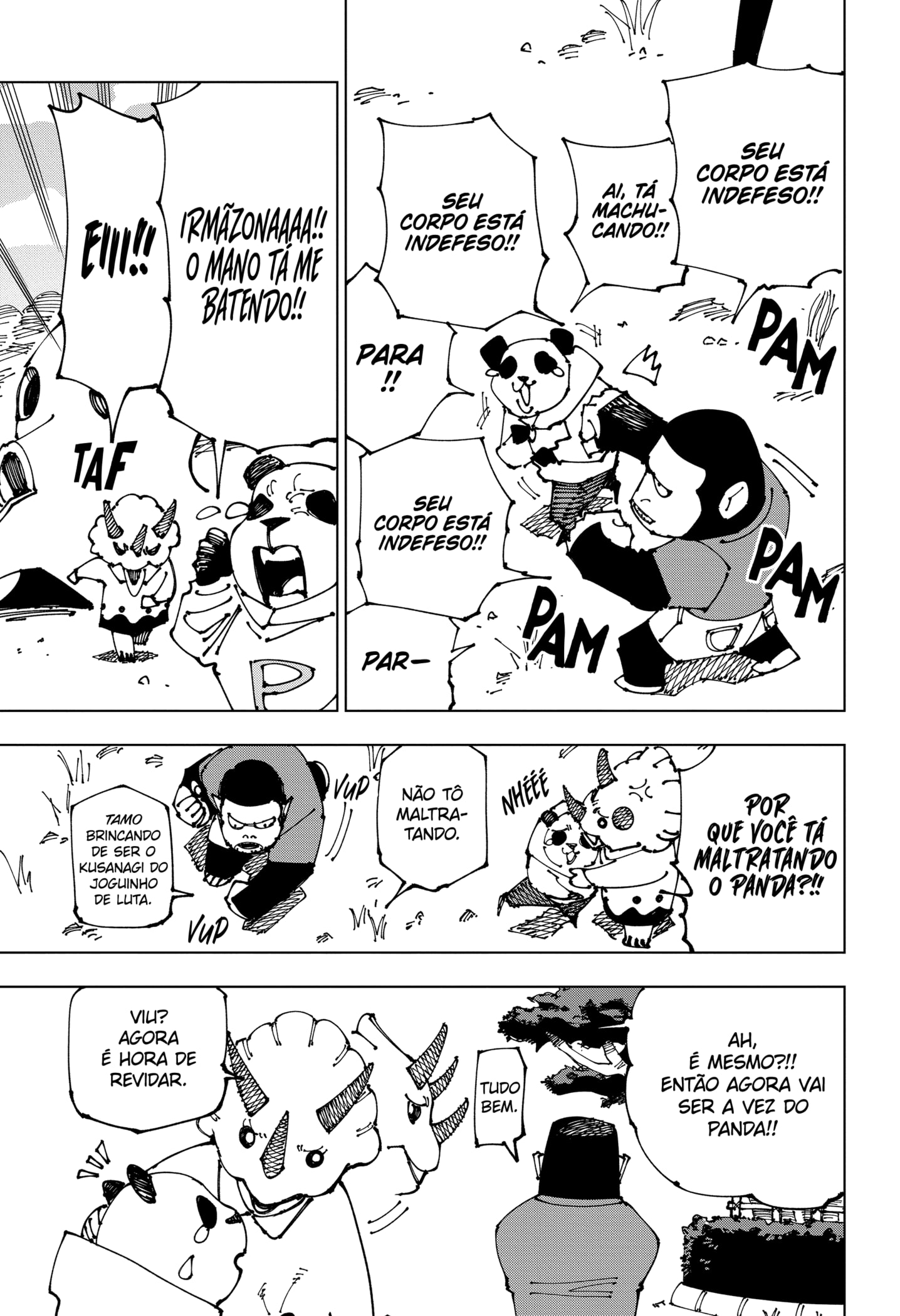 Read Jujutsu Kaisen PT Manga Online