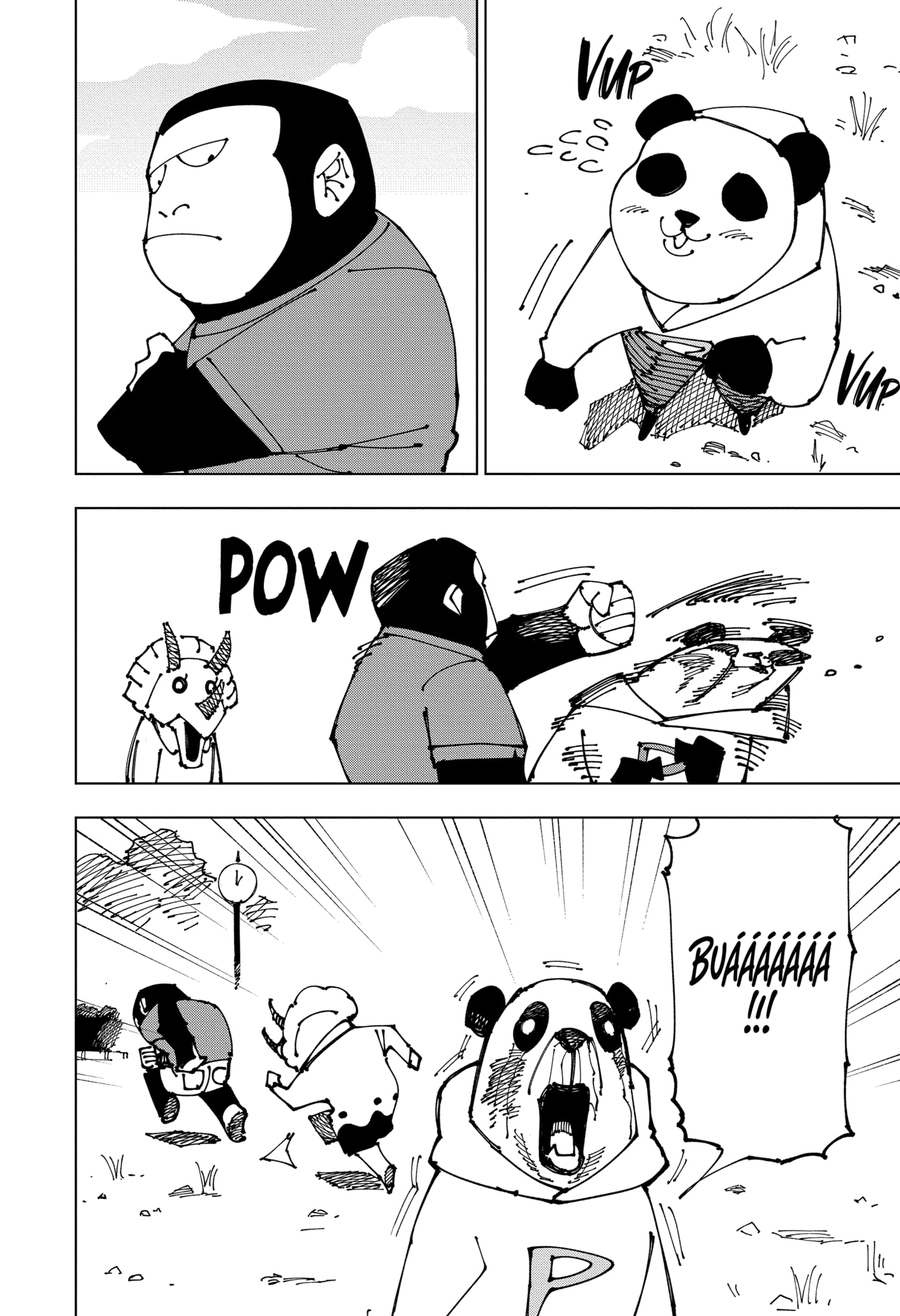 Read Jujutsu Kaisen PT Manga Online