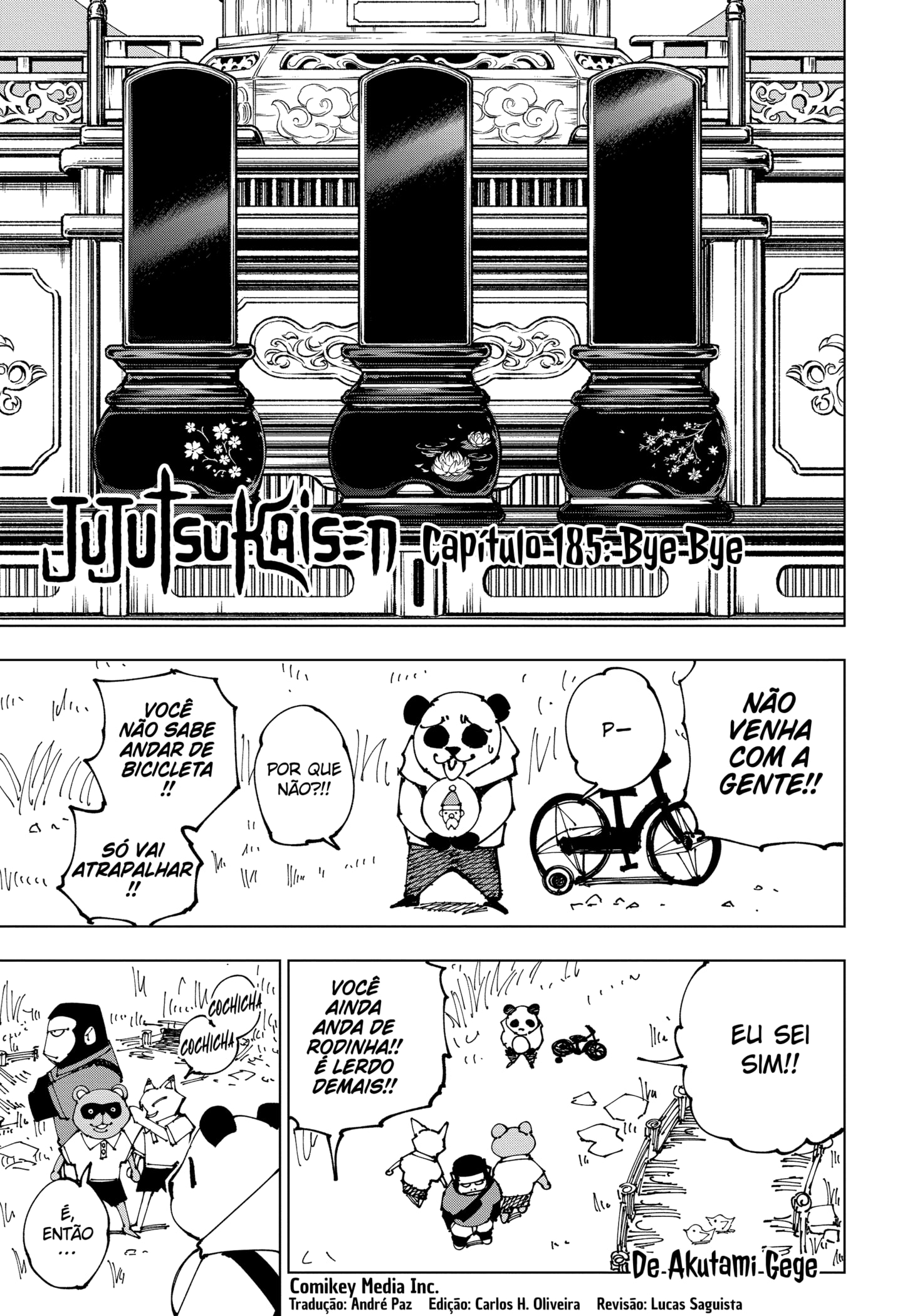 Read Jujutsu Kaisen PT Manga Online