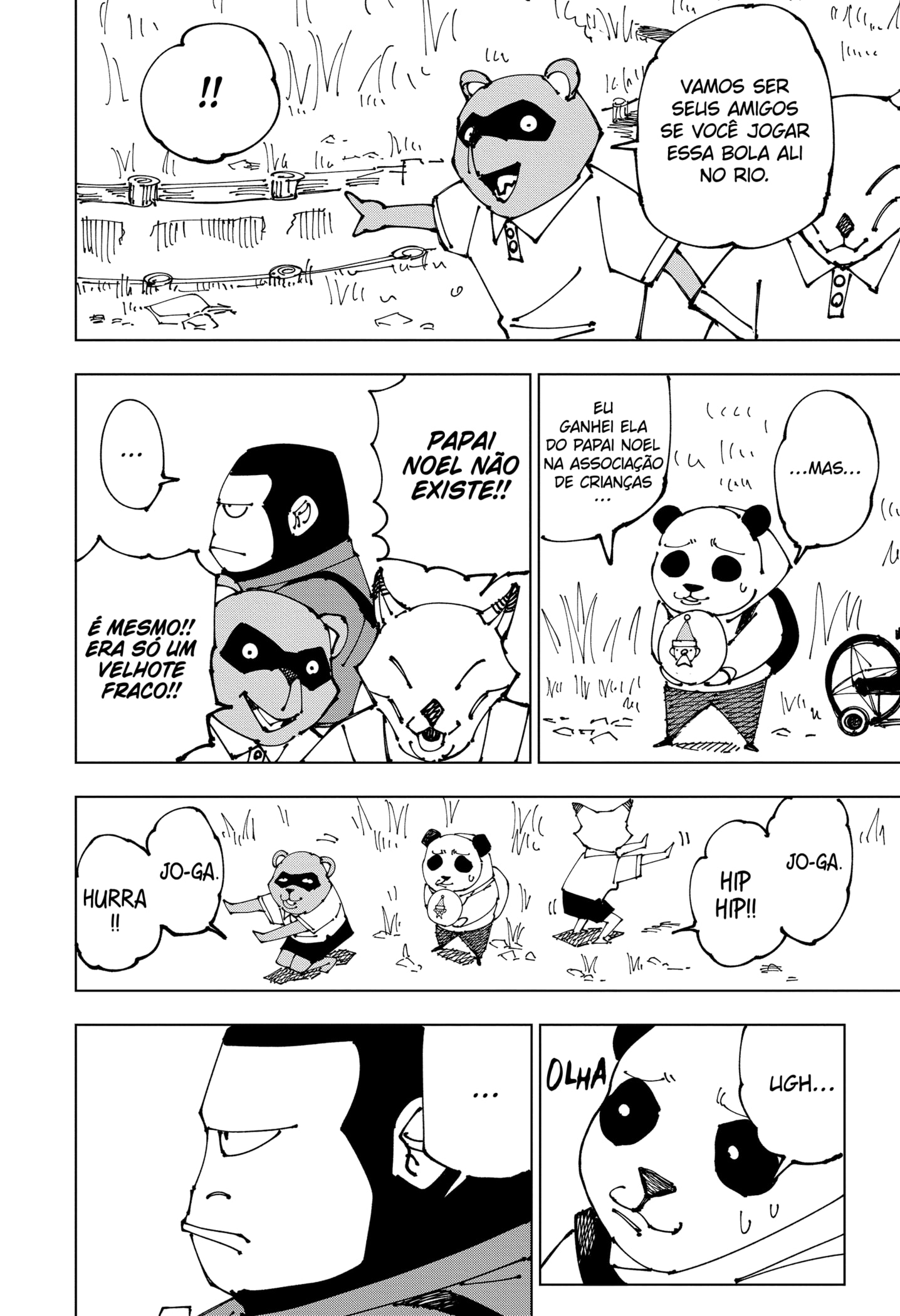 Read Jujutsu Kaisen PT Manga Online