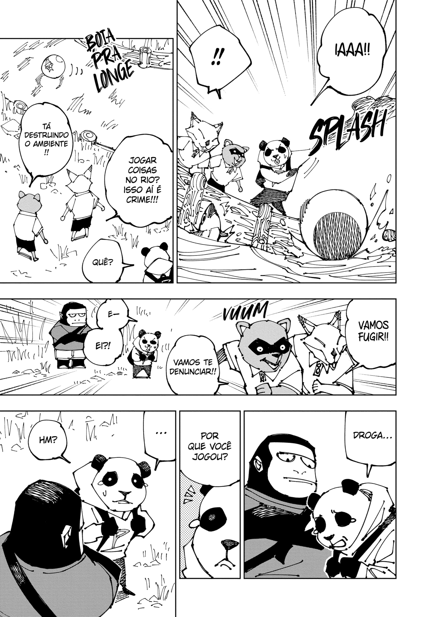 Read Jujutsu Kaisen PT Manga Online