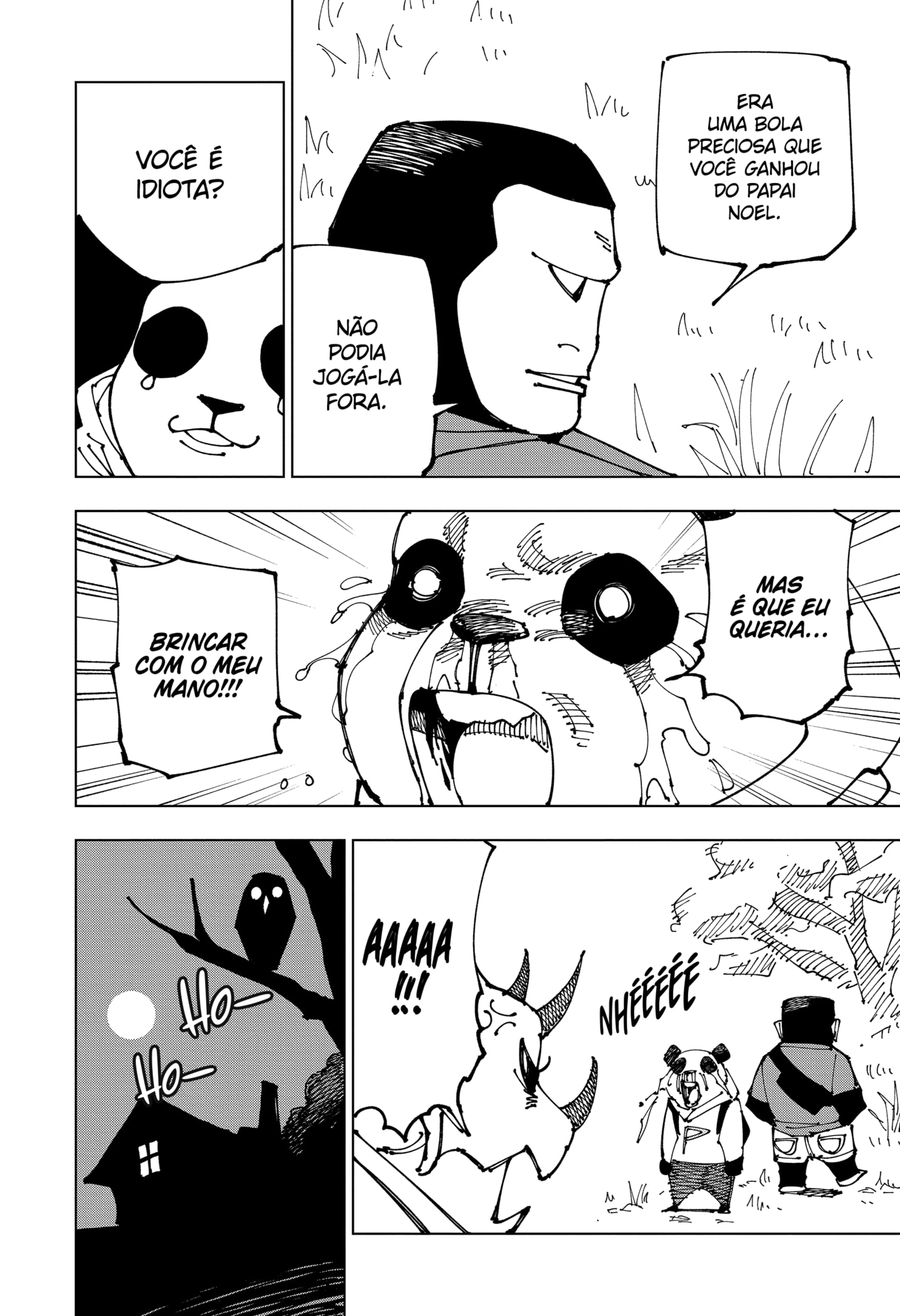 Read Jujutsu Kaisen PT Manga Online