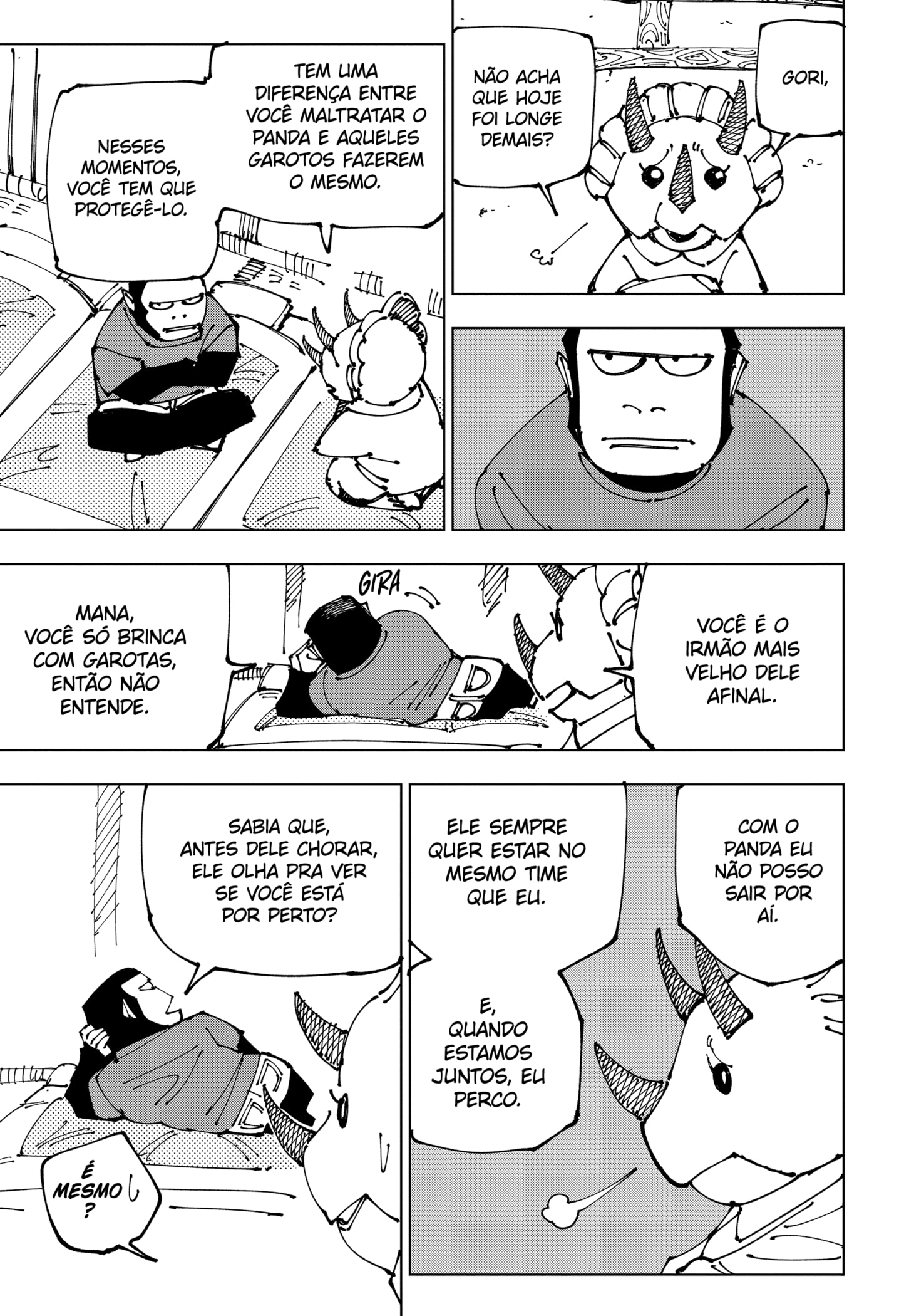 Read Jujutsu Kaisen PT Manga Online