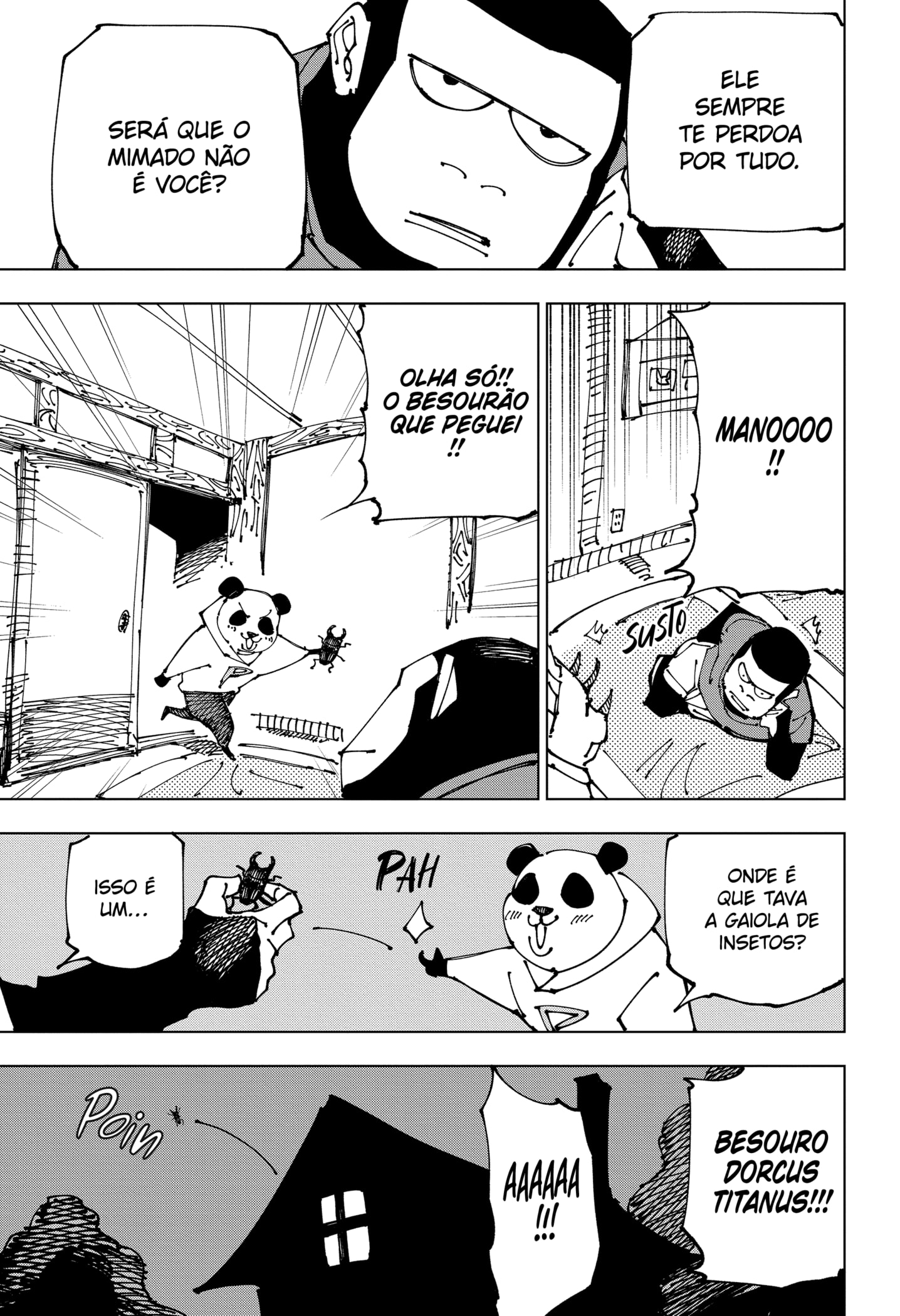 Read Jujutsu Kaisen PT Manga Online