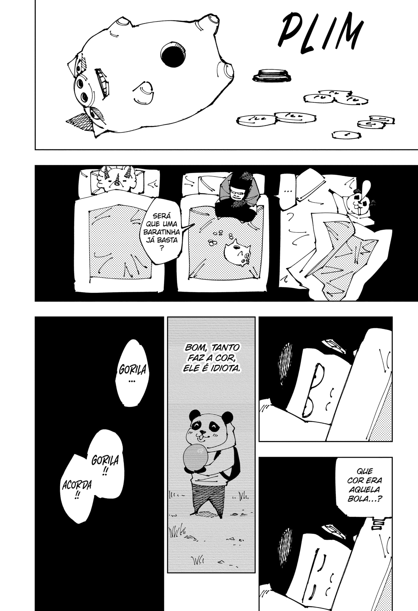 Read Jujutsu Kaisen PT Manga Online